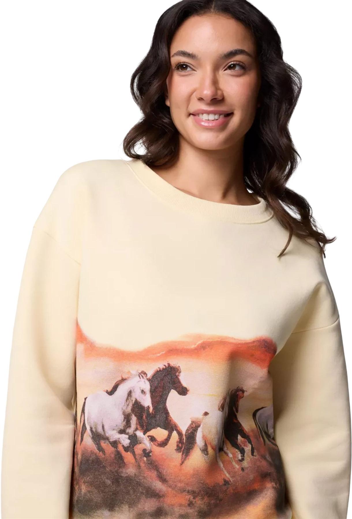 Product gallery image number 2 for product Meridian Creek Crew Neck Sweatshirt - Women's