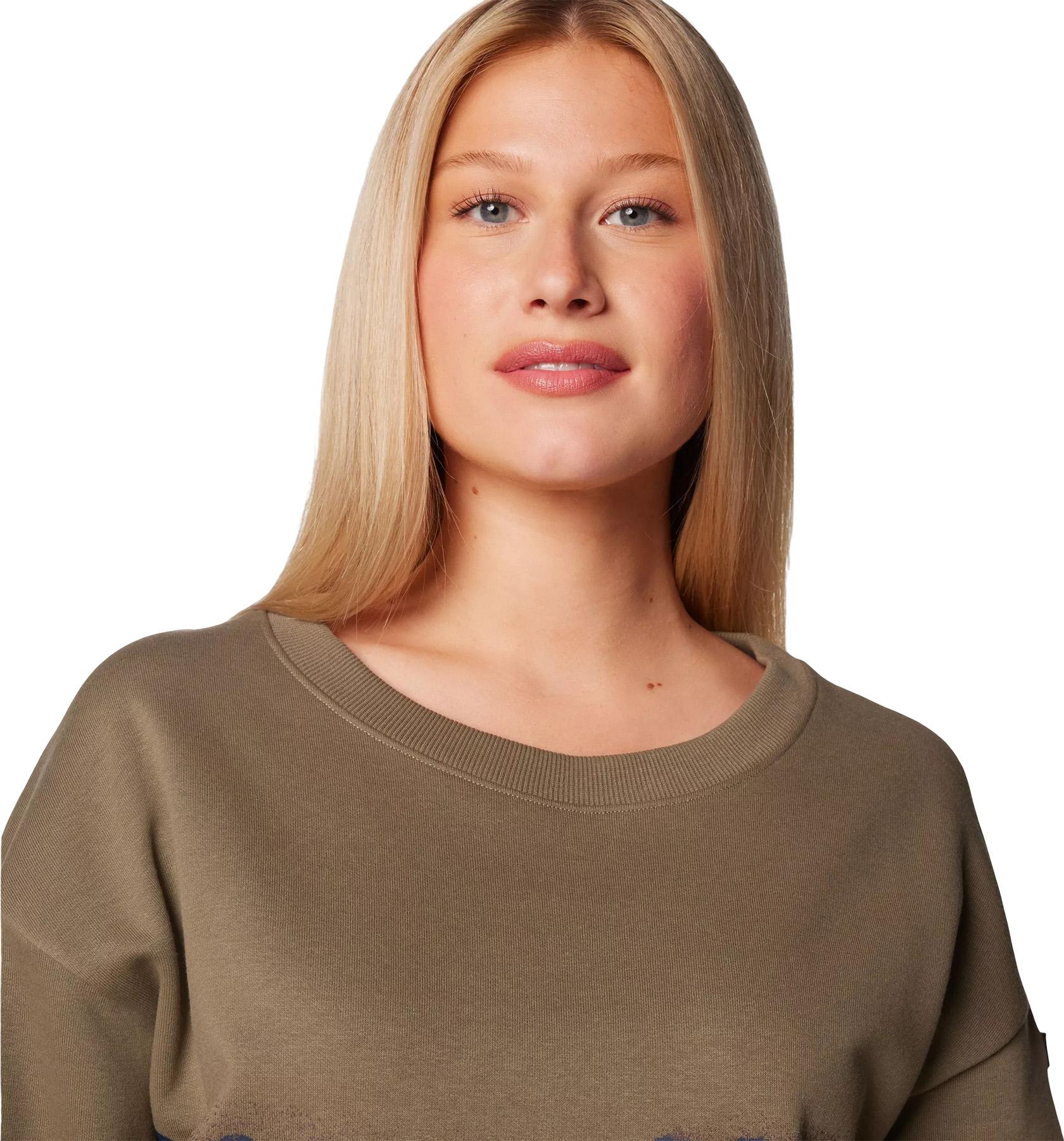Numéro de l'image de la galerie de produits 4 pour le produit Chandail en molleton à col rond Meridian Creek - Femme