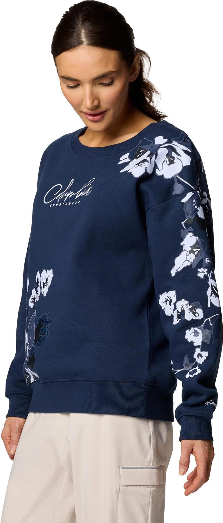 Product gallery image number 3 for product Meridian Creek Crew Neck Sweatshirt - Women's