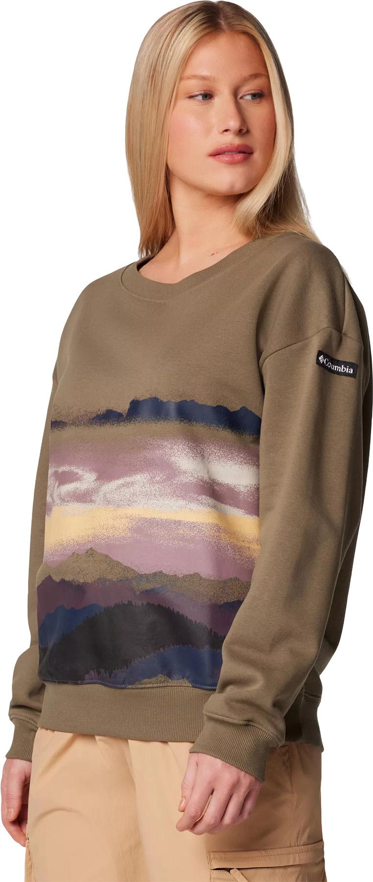 Numéro de l'image de la galerie de produits 3 pour le produit Chandail en molleton à col rond Meridian Creek - Femme