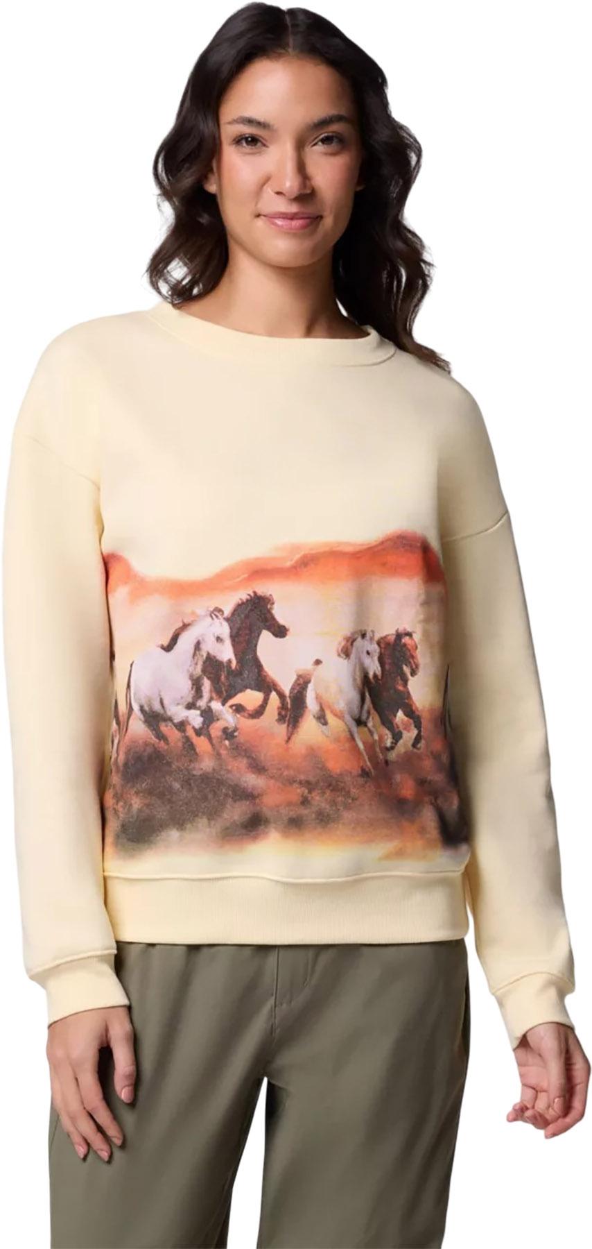 Product image for Meridian Creek Crew Neck Sweatshirt - Women's