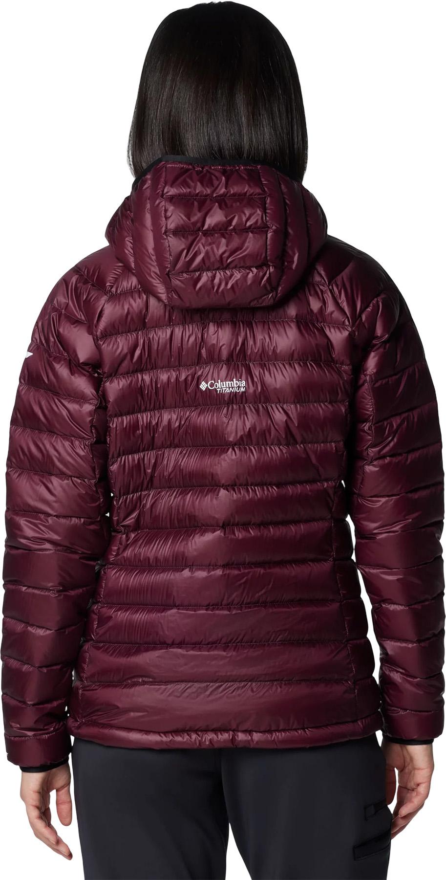 Product gallery image number 2 for product Arctic Crest Down Hooded Jacket - Women's