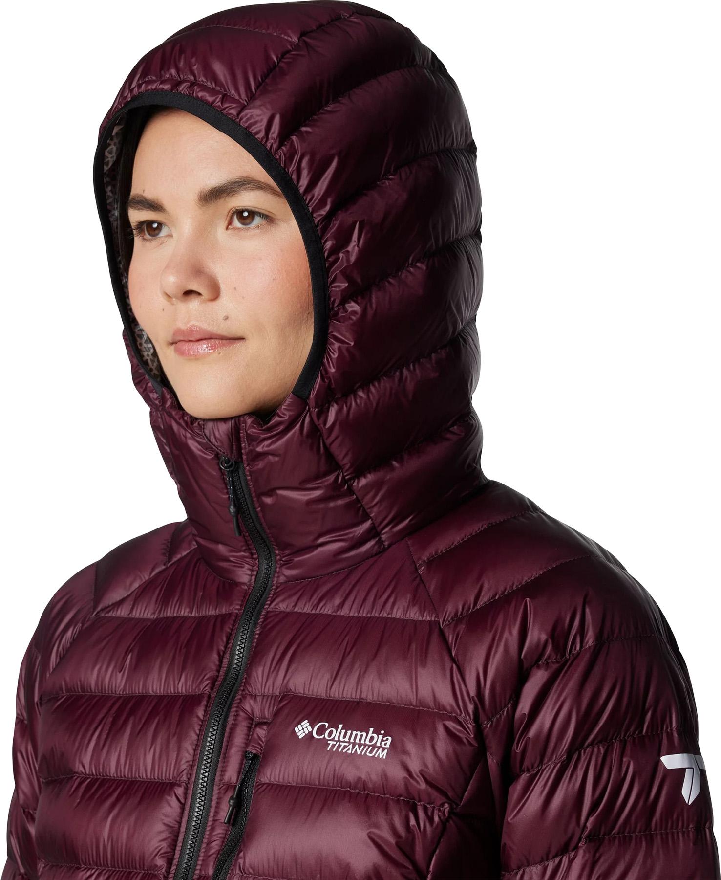 Product gallery image number 3 for product Arctic Crest Down Hooded Jacket - Women's