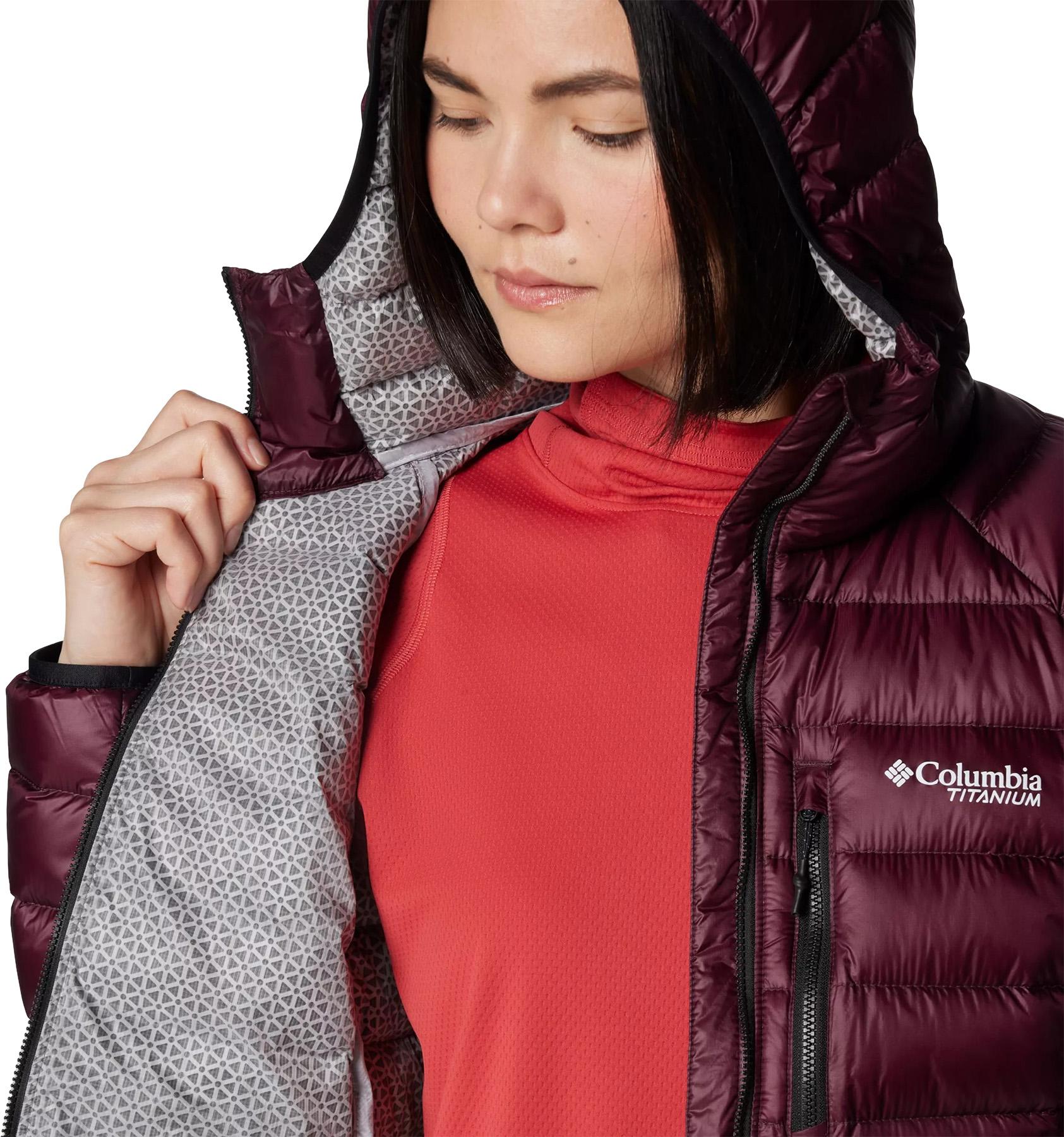Product gallery image number 4 for product Arctic Crest Down Hooded Jacket - Women's