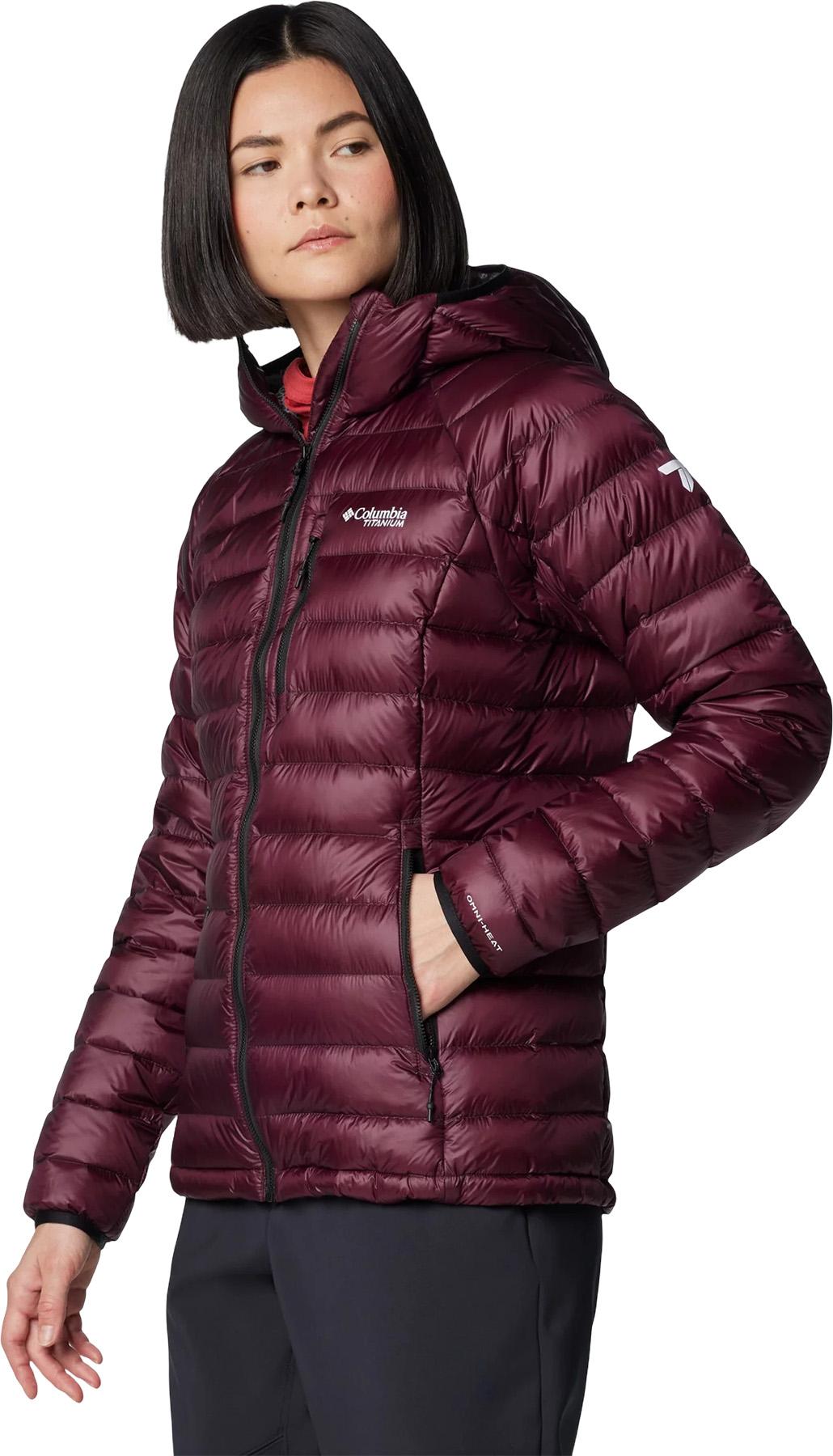 Product gallery image number 7 for product Arctic Crest Down Hooded Jacket - Women's