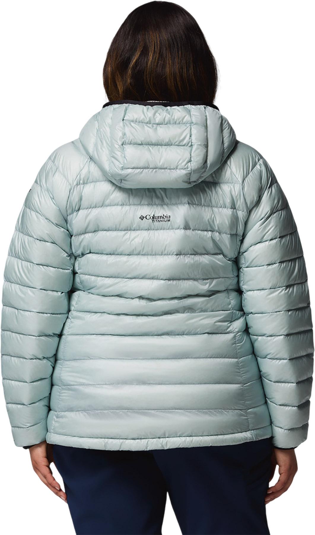 Numéro de l'image de la galerie de produits 2 pour le produit Manteau à capuchon en duvet grande taille Arctic Crest - Femme