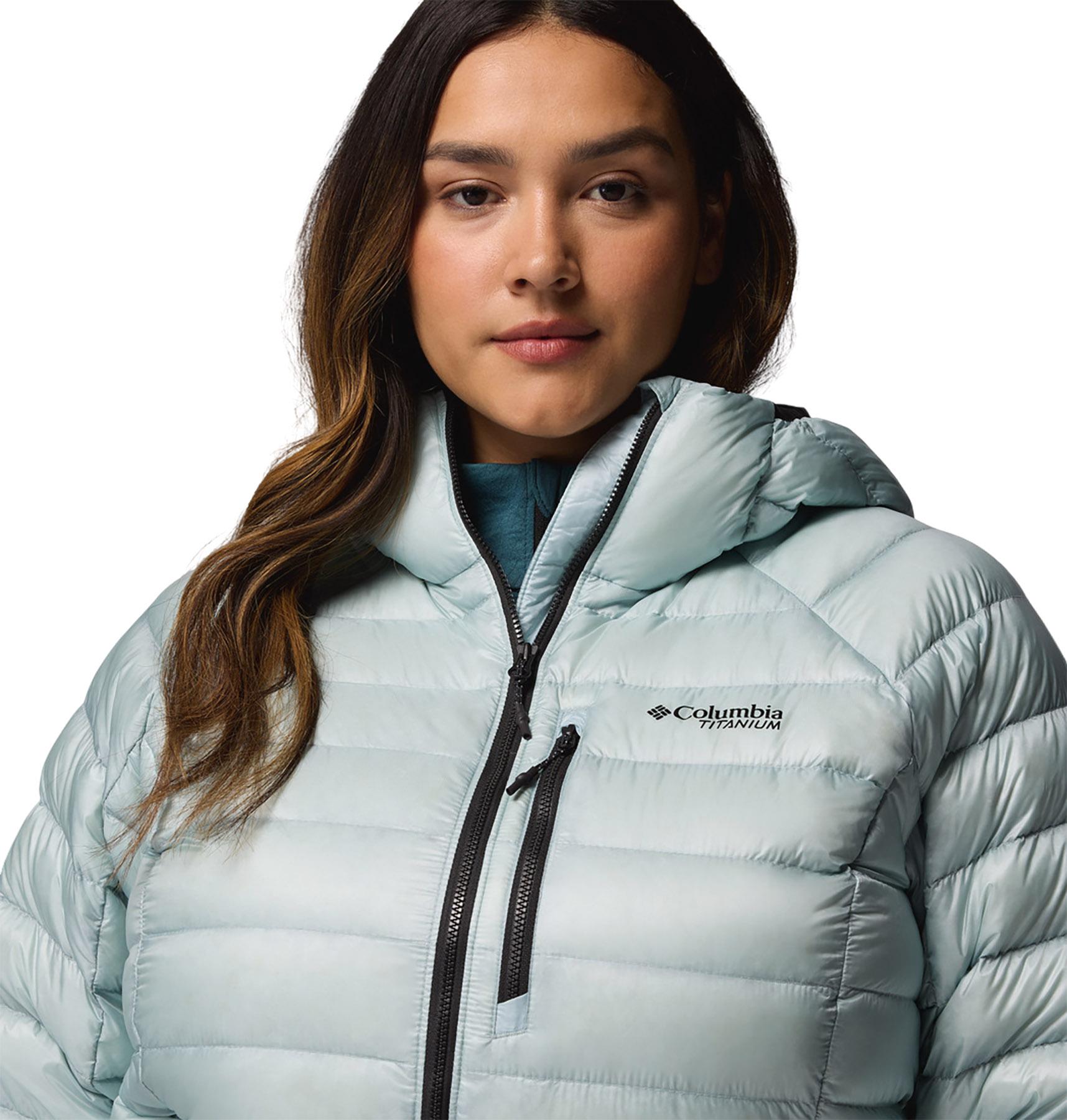 Numéro de l'image de la galerie de produits 3 pour le produit Manteau à capuchon en duvet grande taille Arctic Crest - Femme