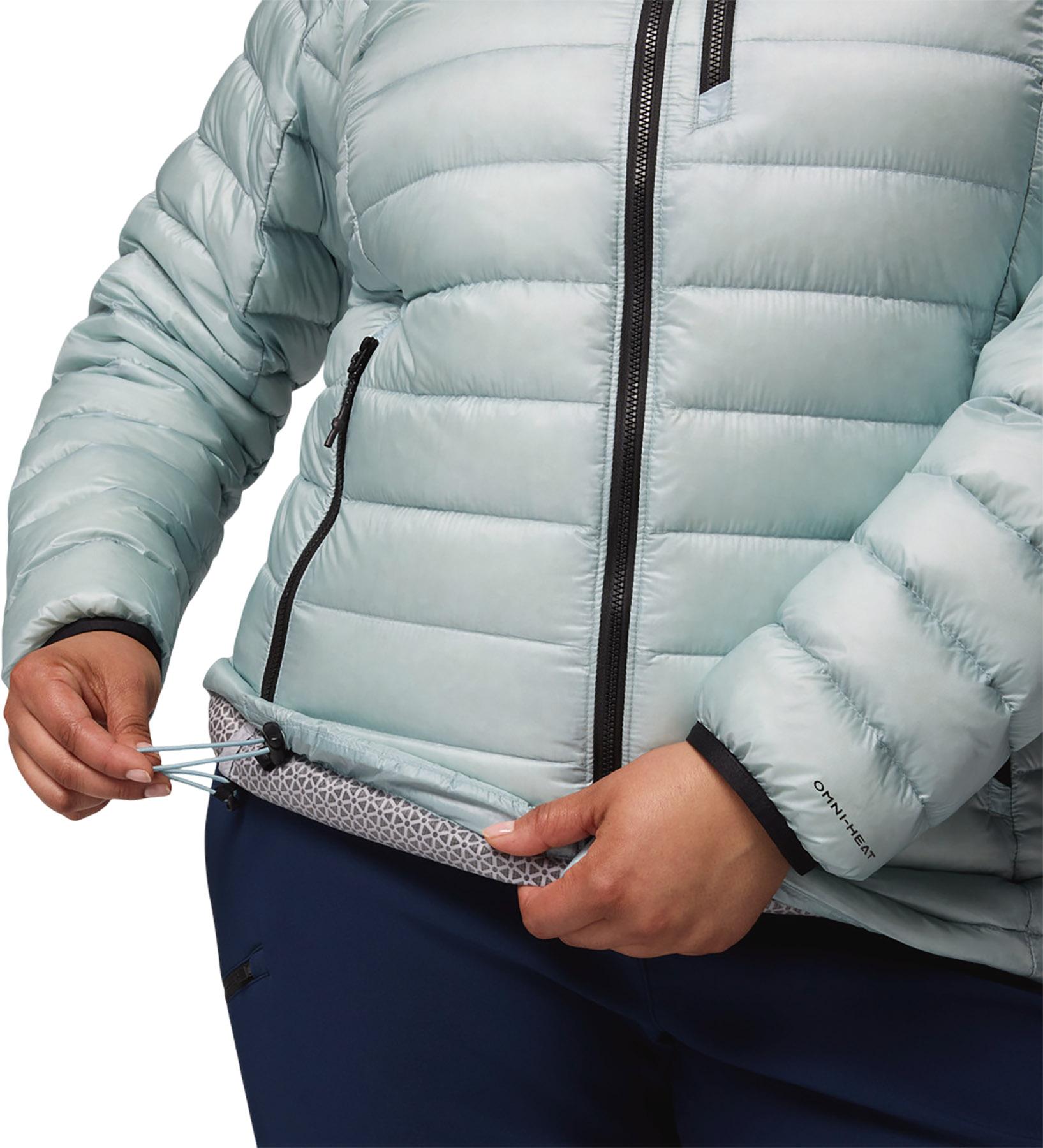 Numéro de l'image de la galerie de produits 4 pour le produit Manteau à capuchon en duvet grande taille Arctic Crest - Femme
