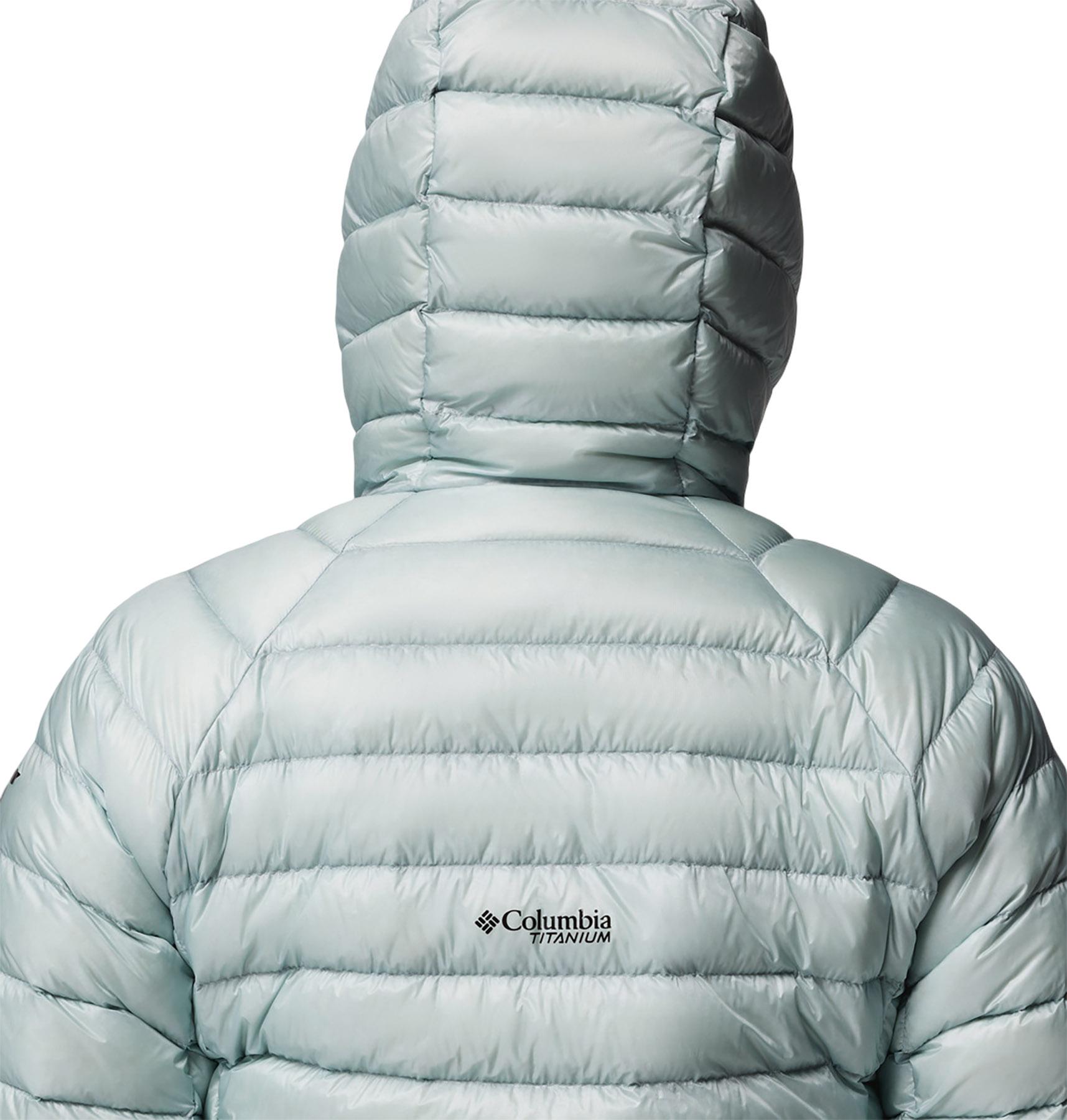 Numéro de l'image de la galerie de produits 5 pour le produit Manteau à capuchon en duvet grande taille Arctic Crest - Femme