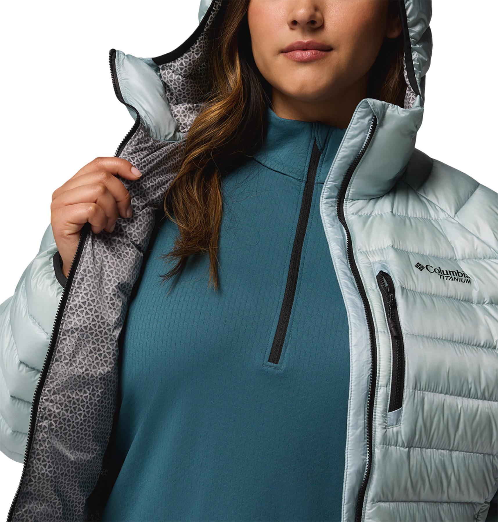 Numéro de l'image de la galerie de produits 6 pour le produit Manteau à capuchon en duvet grande taille Arctic Crest - Femme