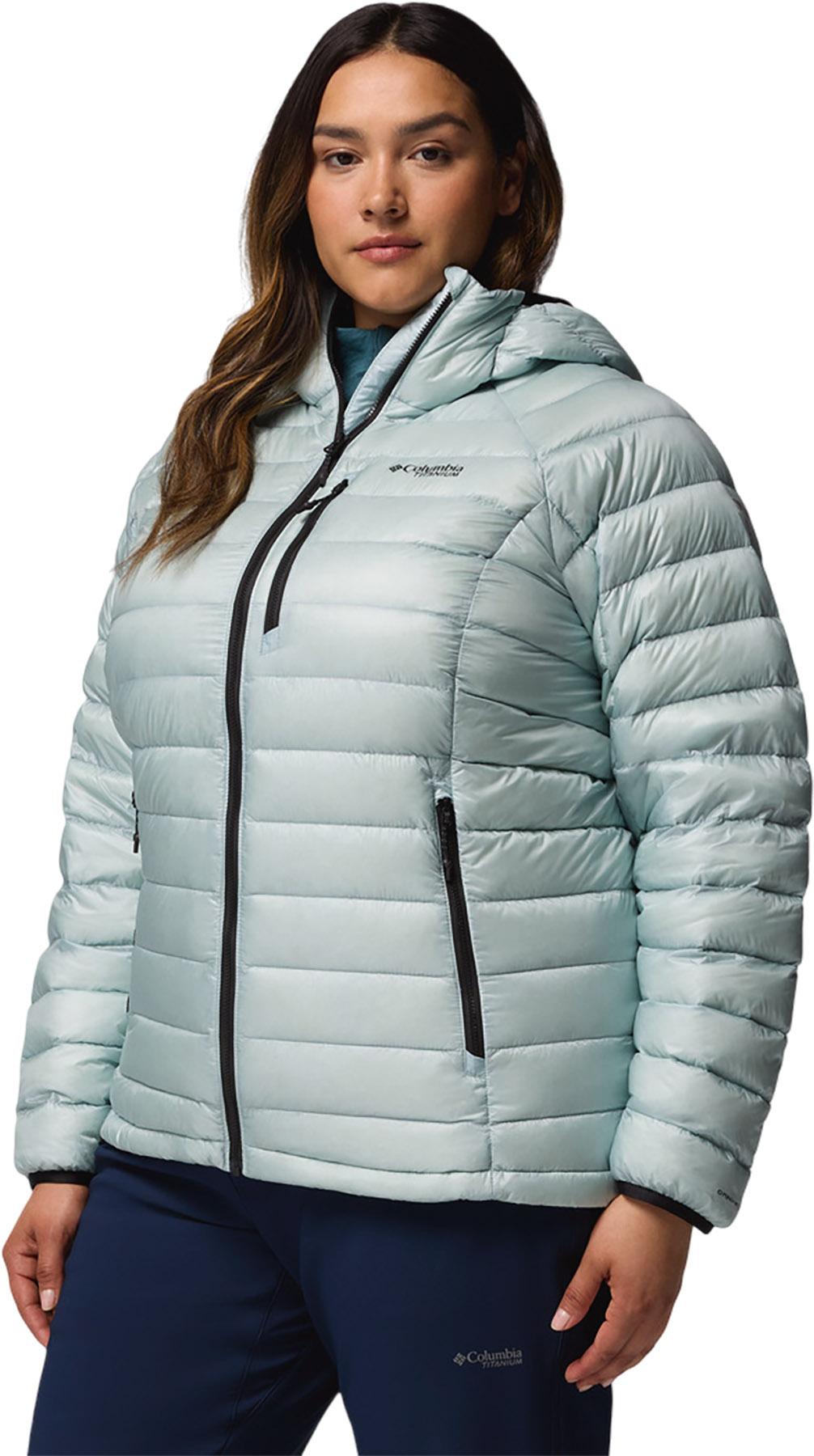 Numéro de l'image de la galerie de produits 8 pour le produit Manteau à capuchon en duvet grande taille Arctic Crest - Femme