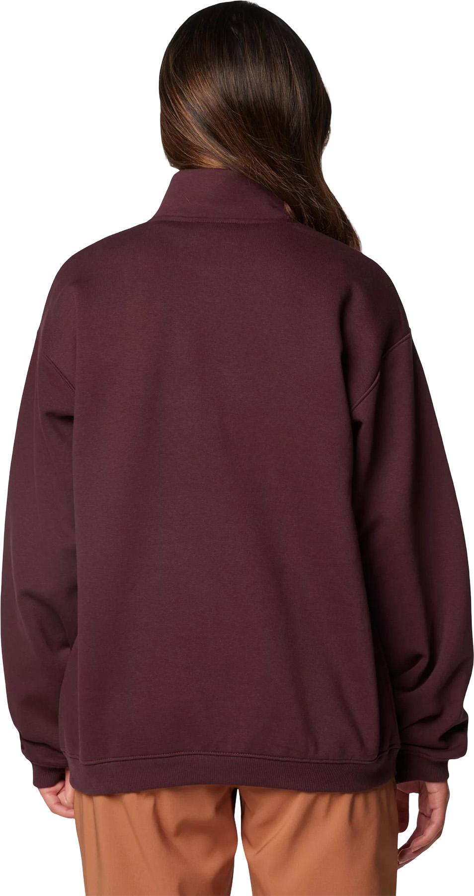 Numéro de l'image de la galerie de produits 2 pour le produit Chandail à glissière 1/4 Meridian Creek - Femme