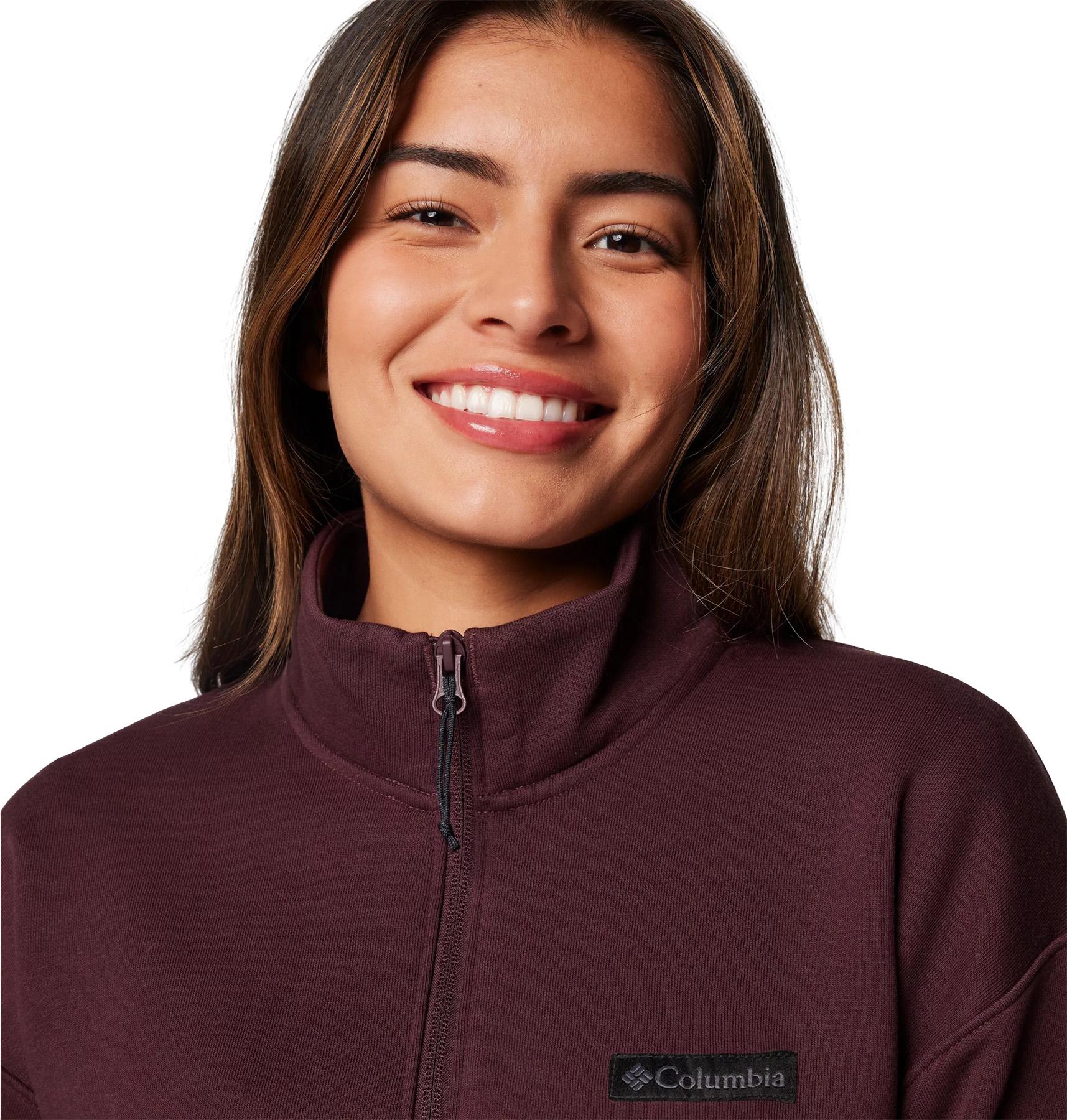 Numéro de l'image de la galerie de produits 3 pour le produit Chandail à glissière 1/4 Meridian Creek - Femme