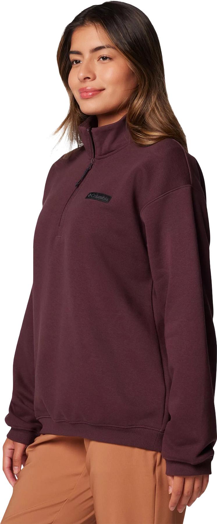 Numéro de l'image de la galerie de produits 4 pour le produit Chandail à glissière 1/4 Meridian Creek - Femme