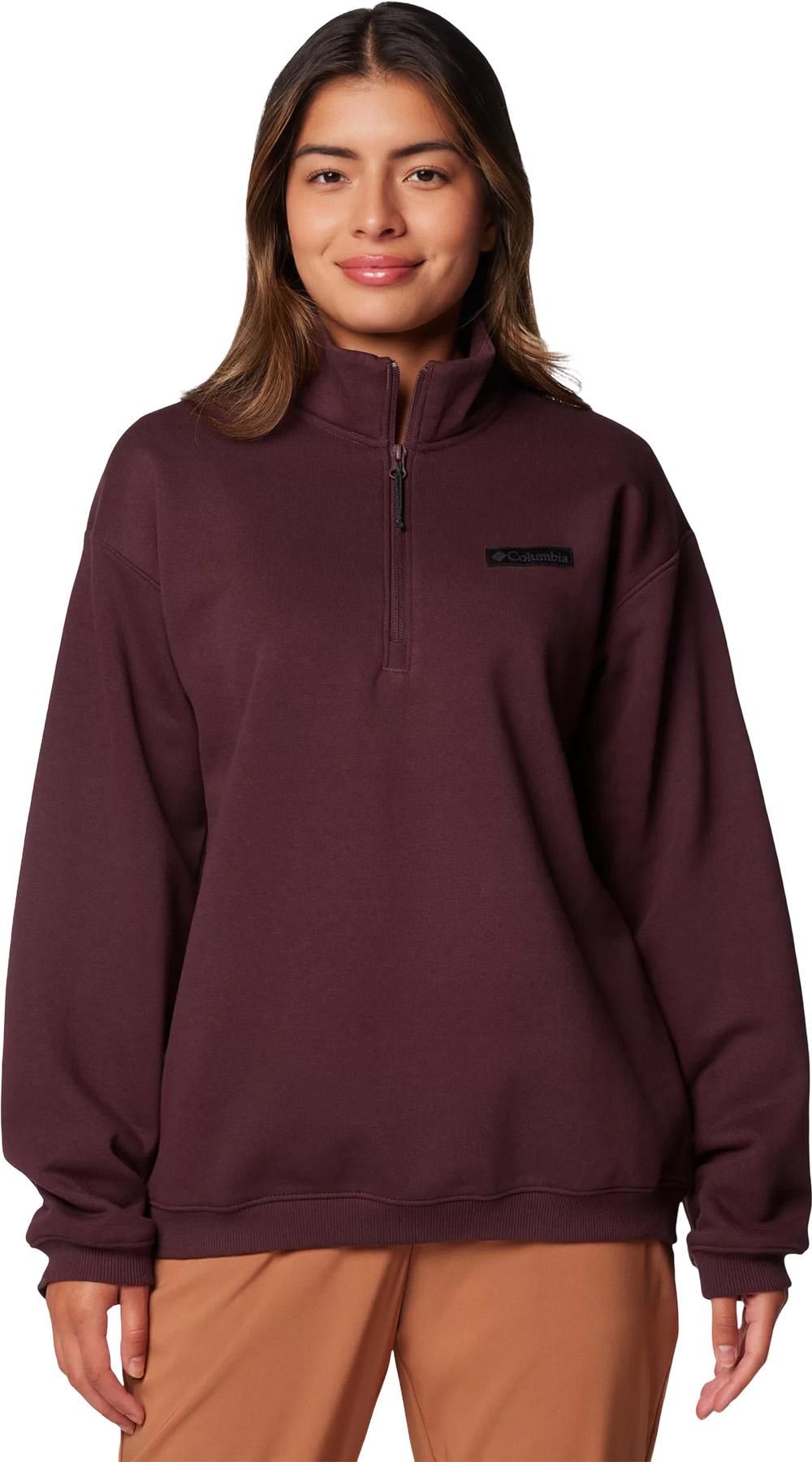 Product image for Meridian Creek Quarter Zip Pullover - Women's