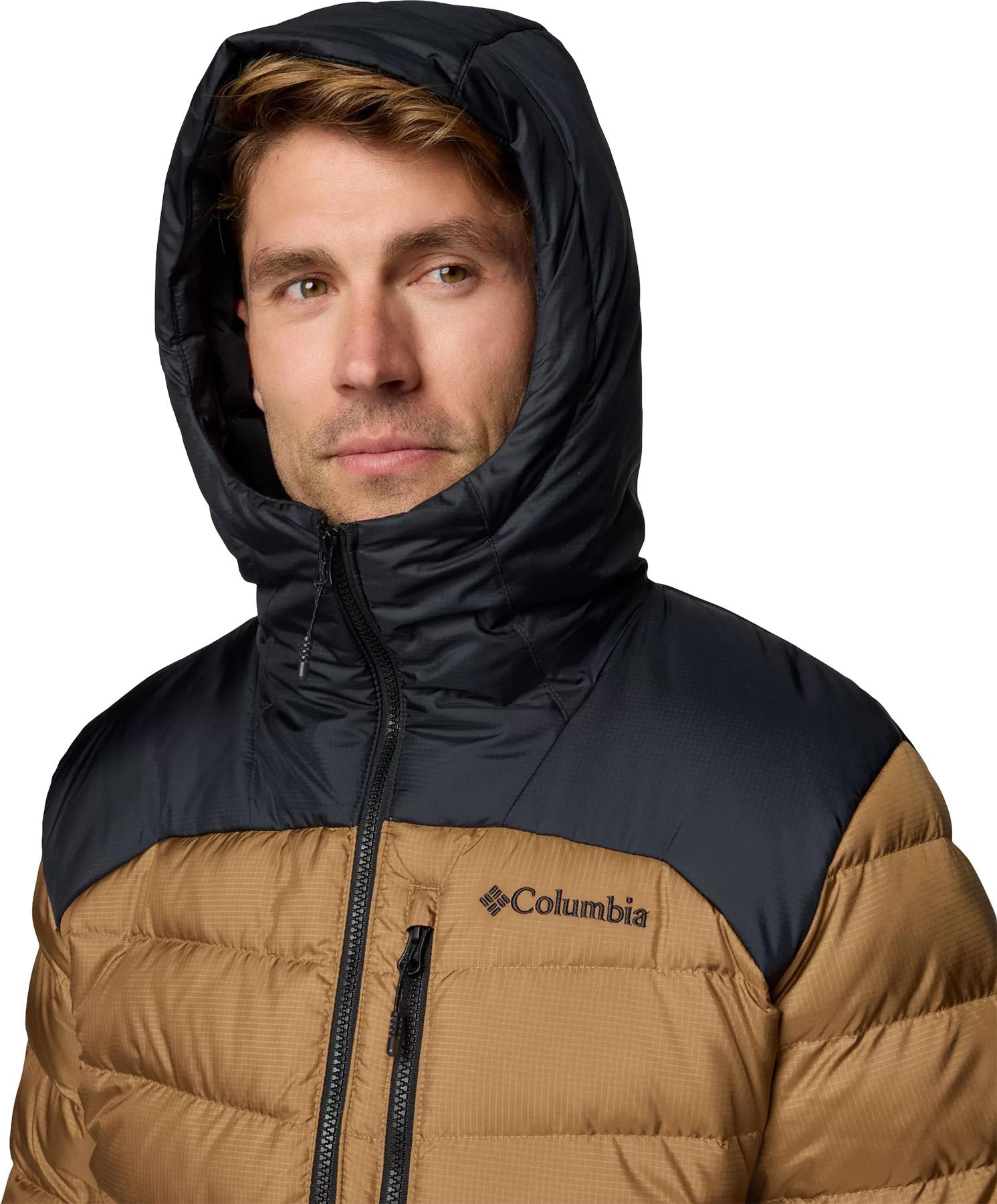 Numéro de l'image de la galerie de produits 3 pour le produit Manteau à capuchon en duvet Autumn Park II - Homme