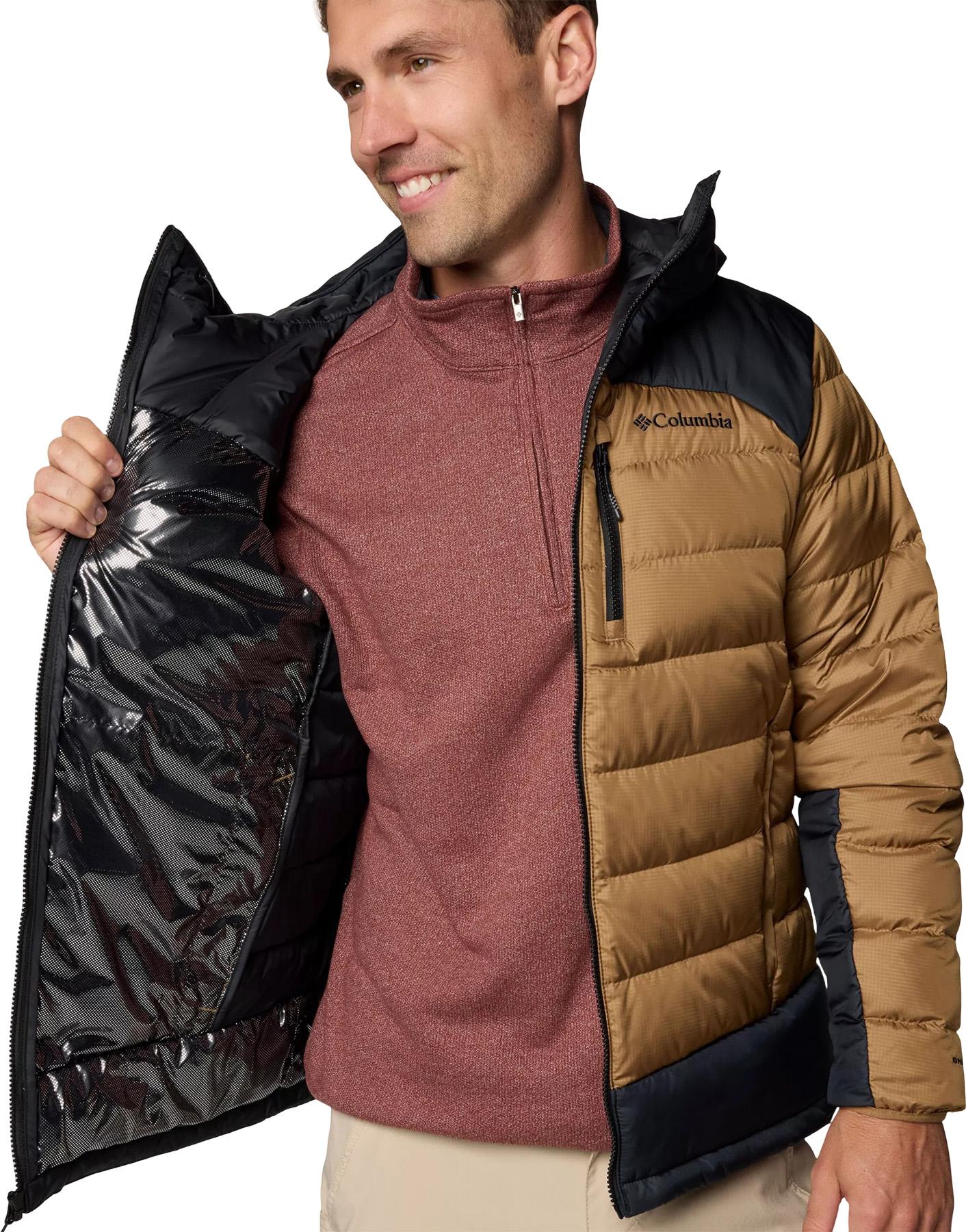 Numéro de l'image de la galerie de produits 4 pour le produit Manteau à capuchon en duvet Autumn Park II - Homme