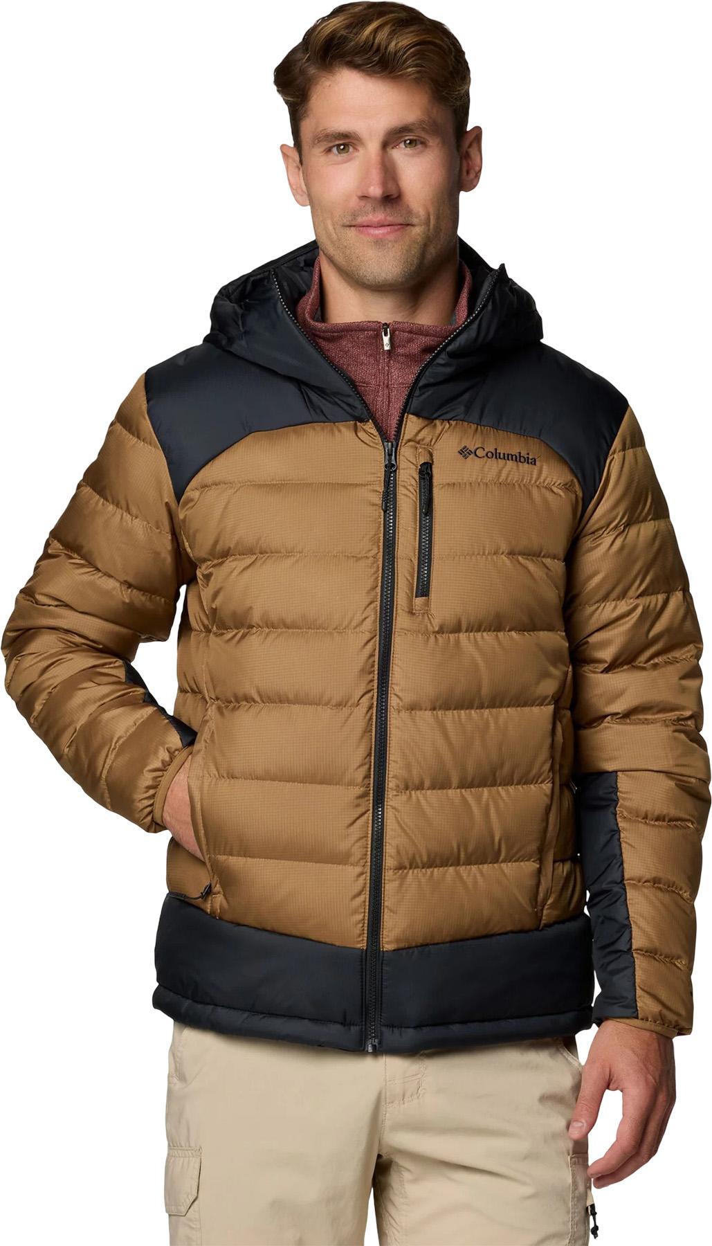 Image de produit pour Manteau à capuchon en duvet Autumn Park II - Homme