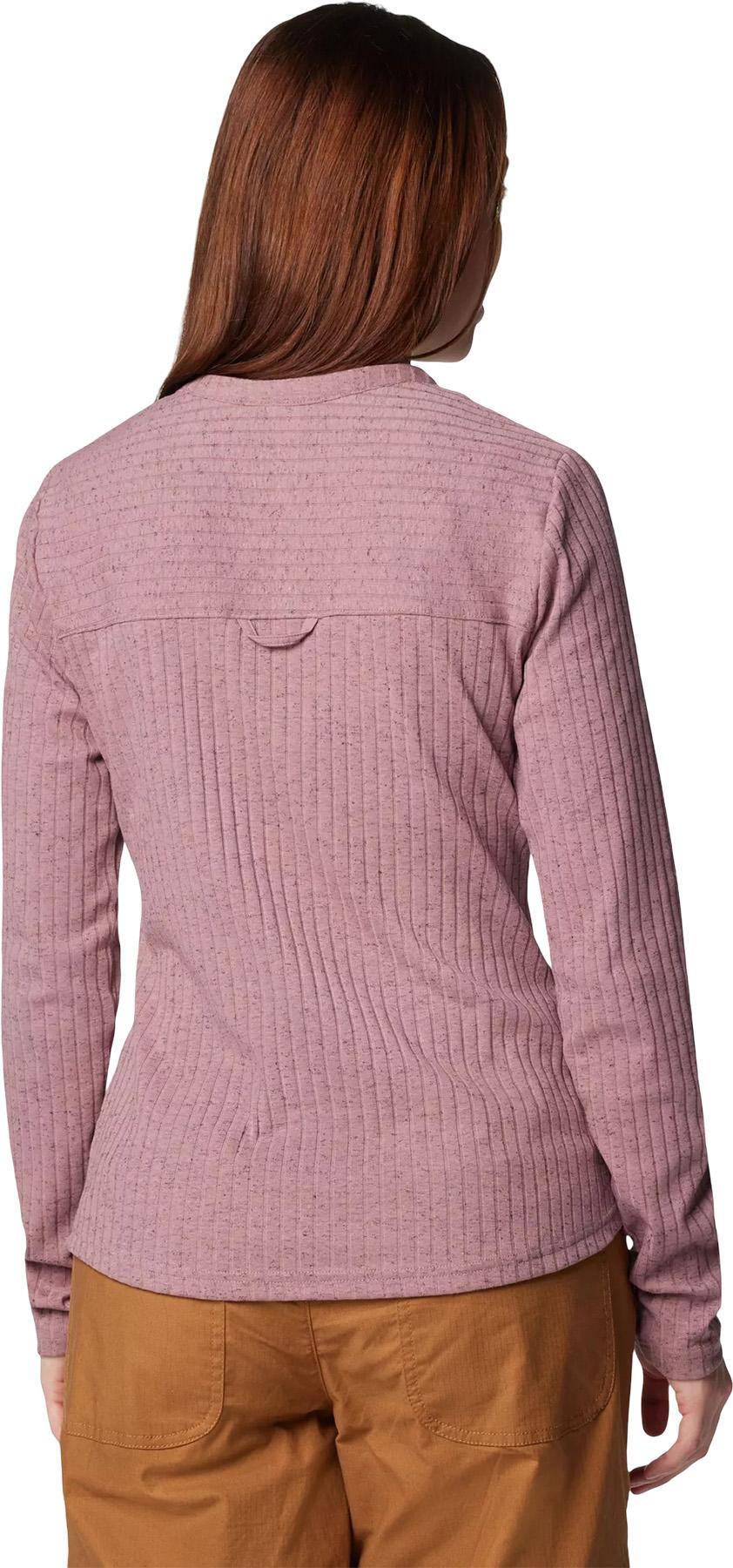 Numéro de l'image de la galerie de produits 2 pour le produit Chandail à col boutonné à manches longues Brea Falls - Femme