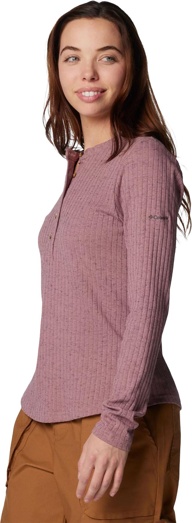 Numéro de l'image de la galerie de produits 4 pour le produit Chandail à col boutonné à manches longues Brea Falls - Femme