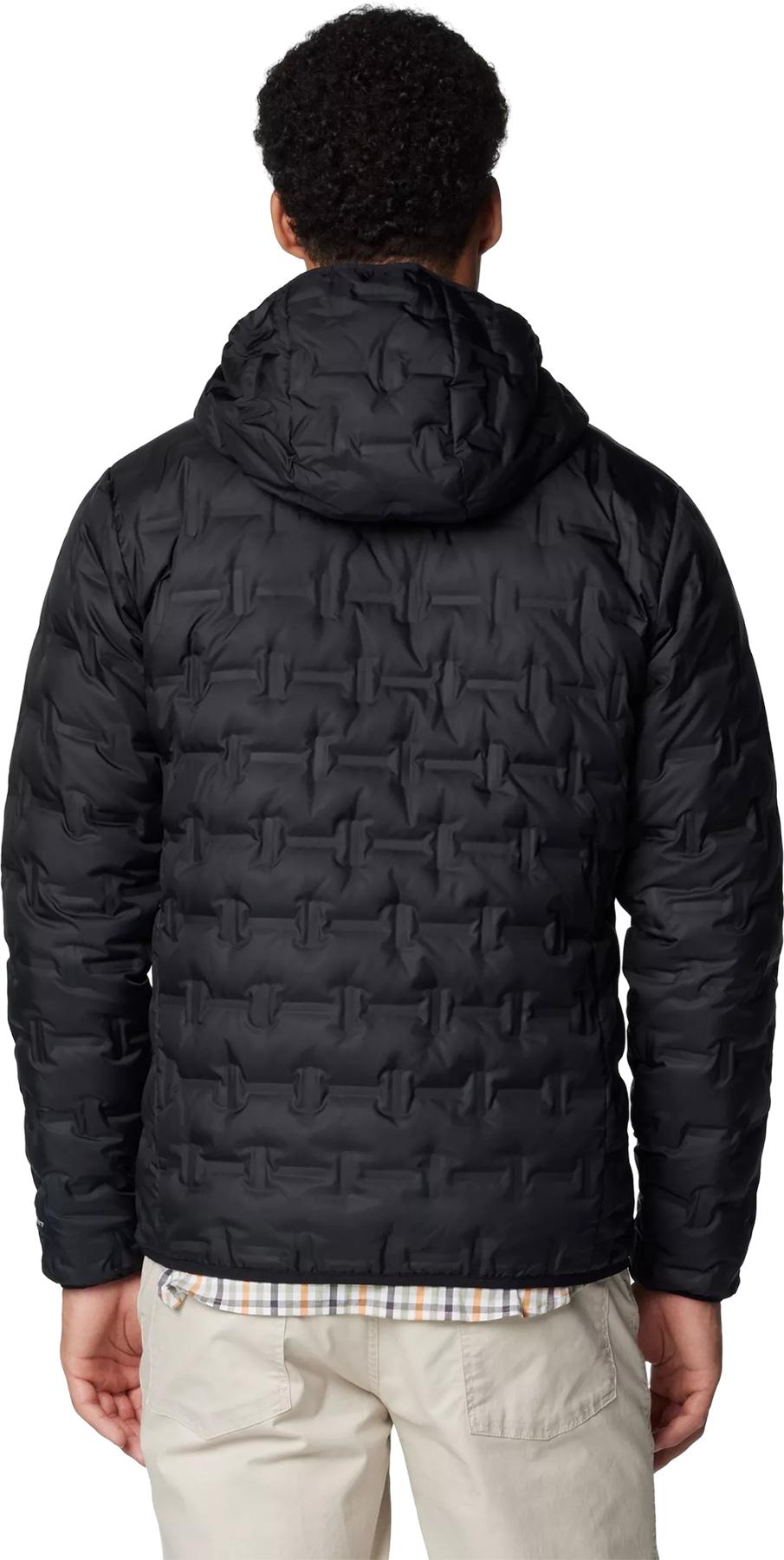 Product gallery image number 4 for product Delta Ridge II Down Hooded Jacket - Men's