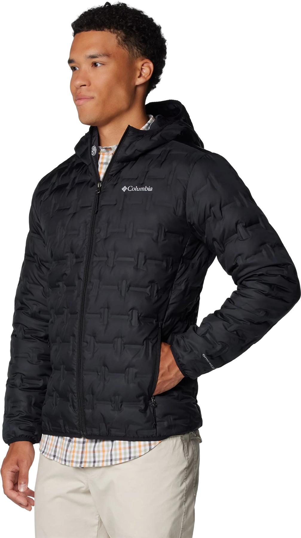 Product gallery image number 2 for product Delta Ridge II Down Hooded Jacket - Men's