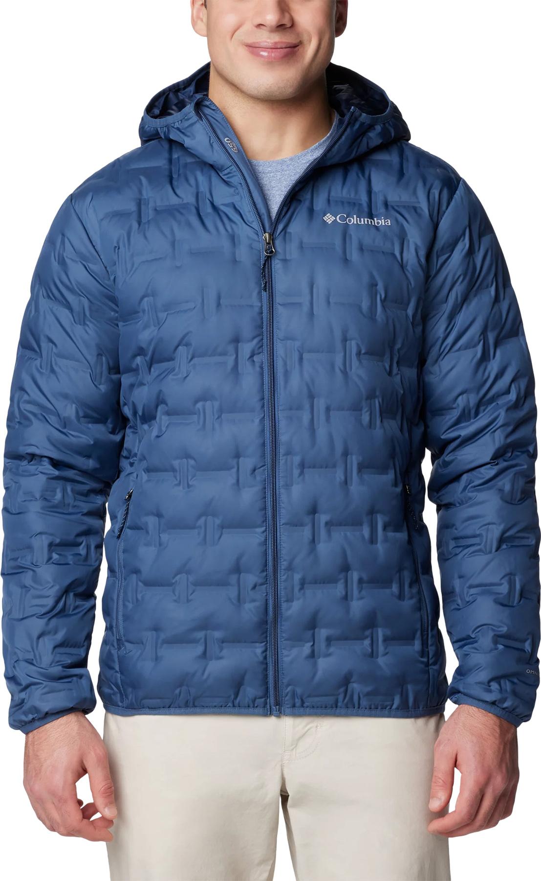 Product gallery image number 1 for product Delta Ridge II Down Hooded Jacket - Men's