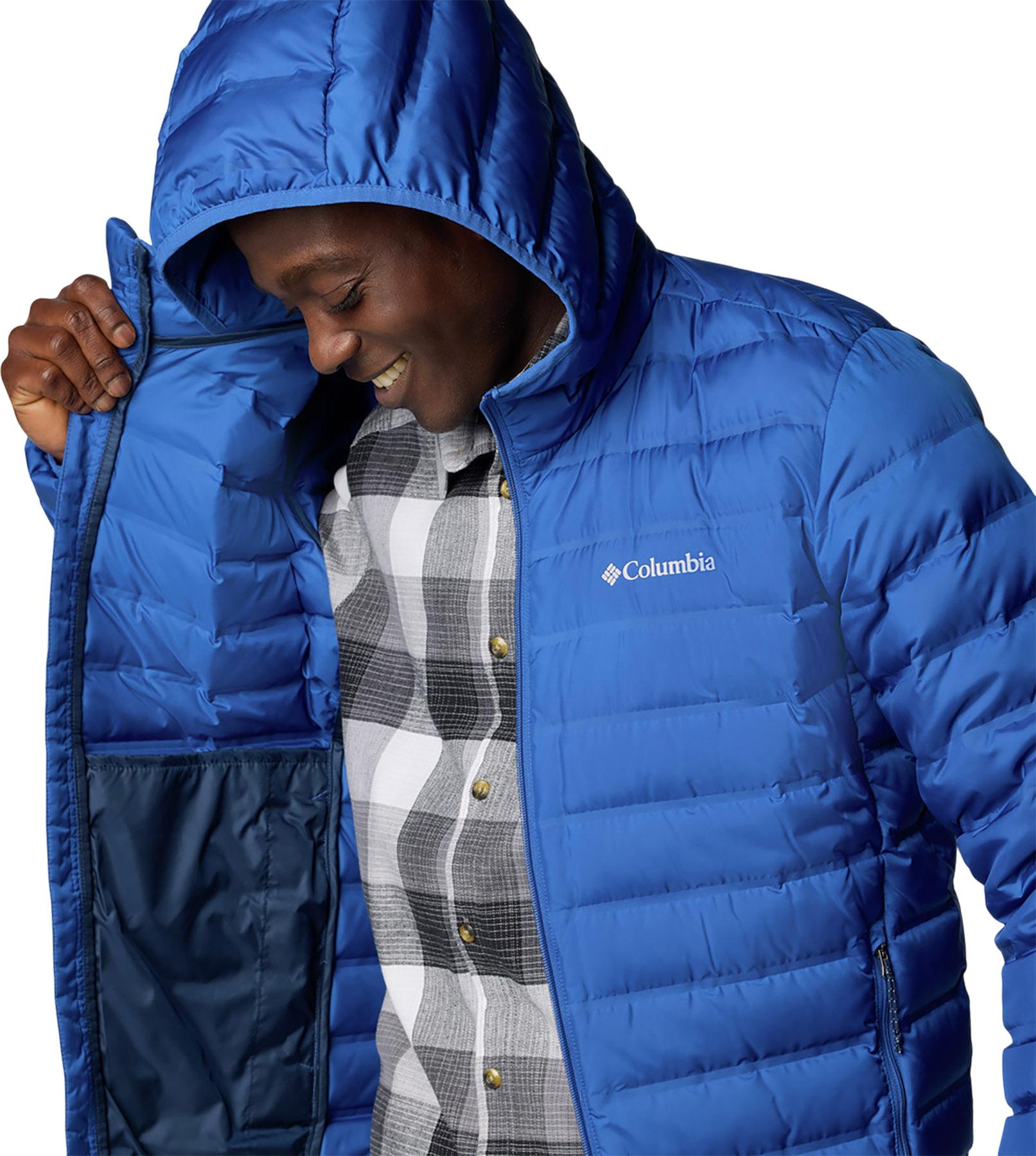 Product gallery image number 3 for product Lake 22 II Down Hooded Jacket - Men's