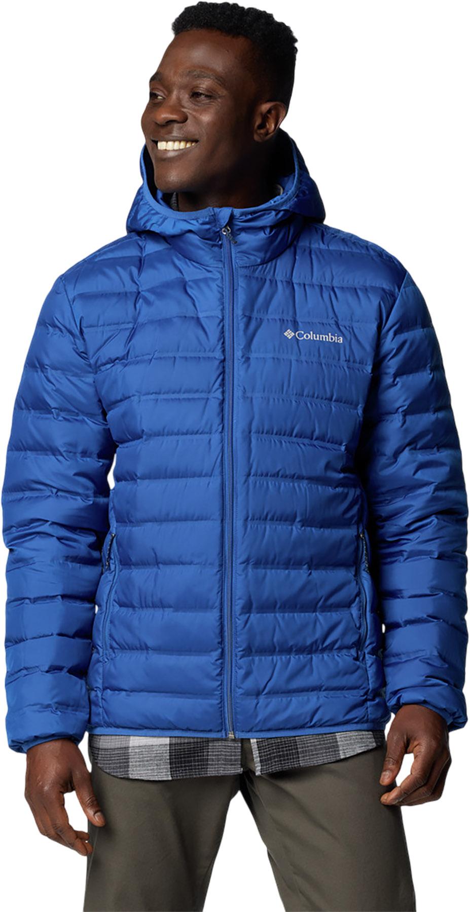 Image de produit pour Manteau à capuchon en duvet Lake 22 II - Homme
