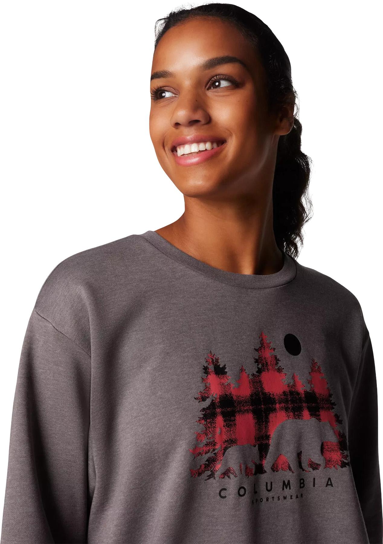 Numéro de l'image de la galerie de produits 3 pour le produit Chandail en molleton à col rond Hart Mountain III - Femme  