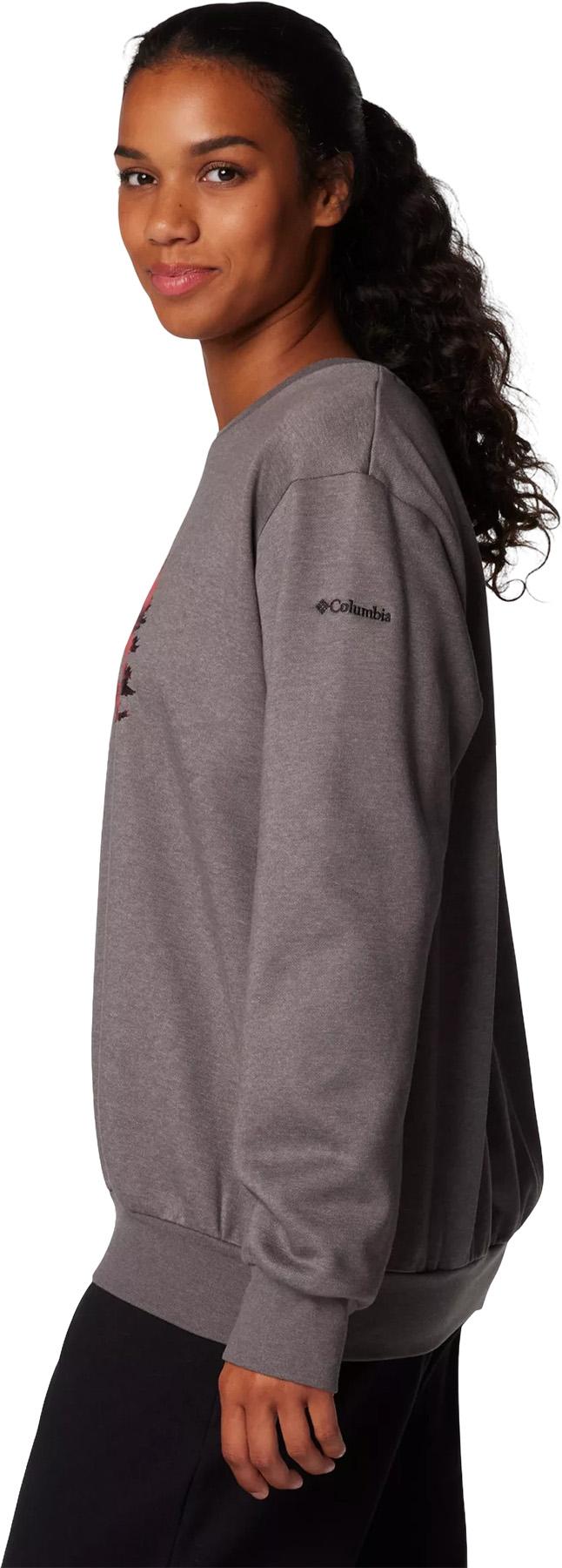 Numéro de l'image de la galerie de produits 4 pour le produit Chandail en molleton à col rond Hart Mountain III - Femme  