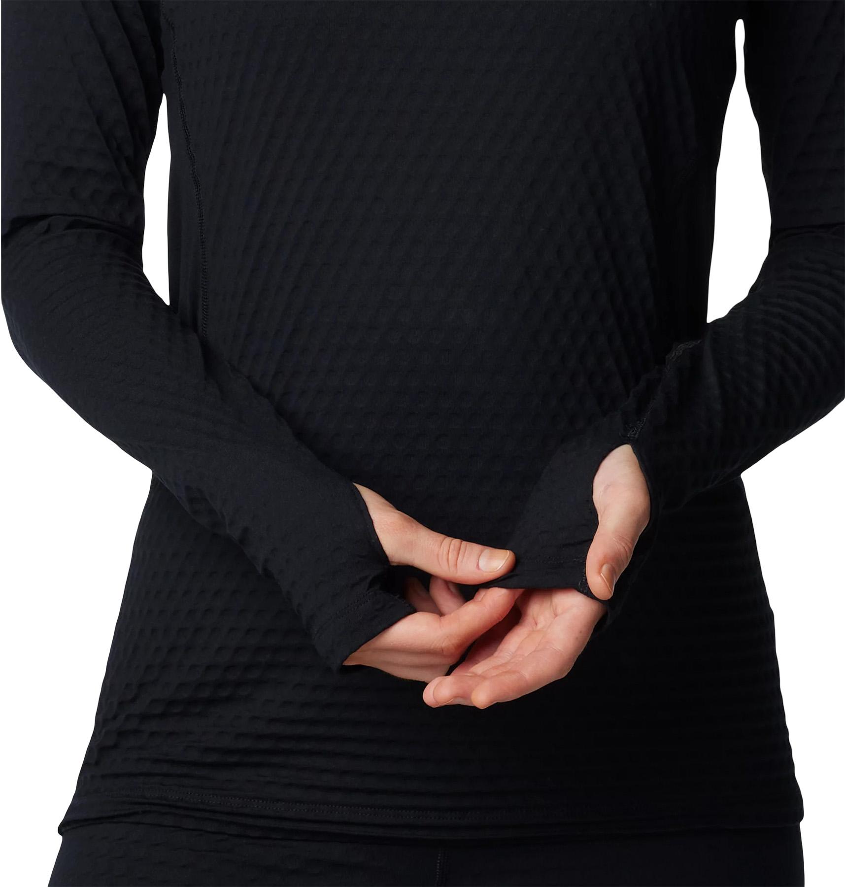 Product gallery image number 4 for product Omni Heat Helix Crew Neck Baselayer Top - Women's