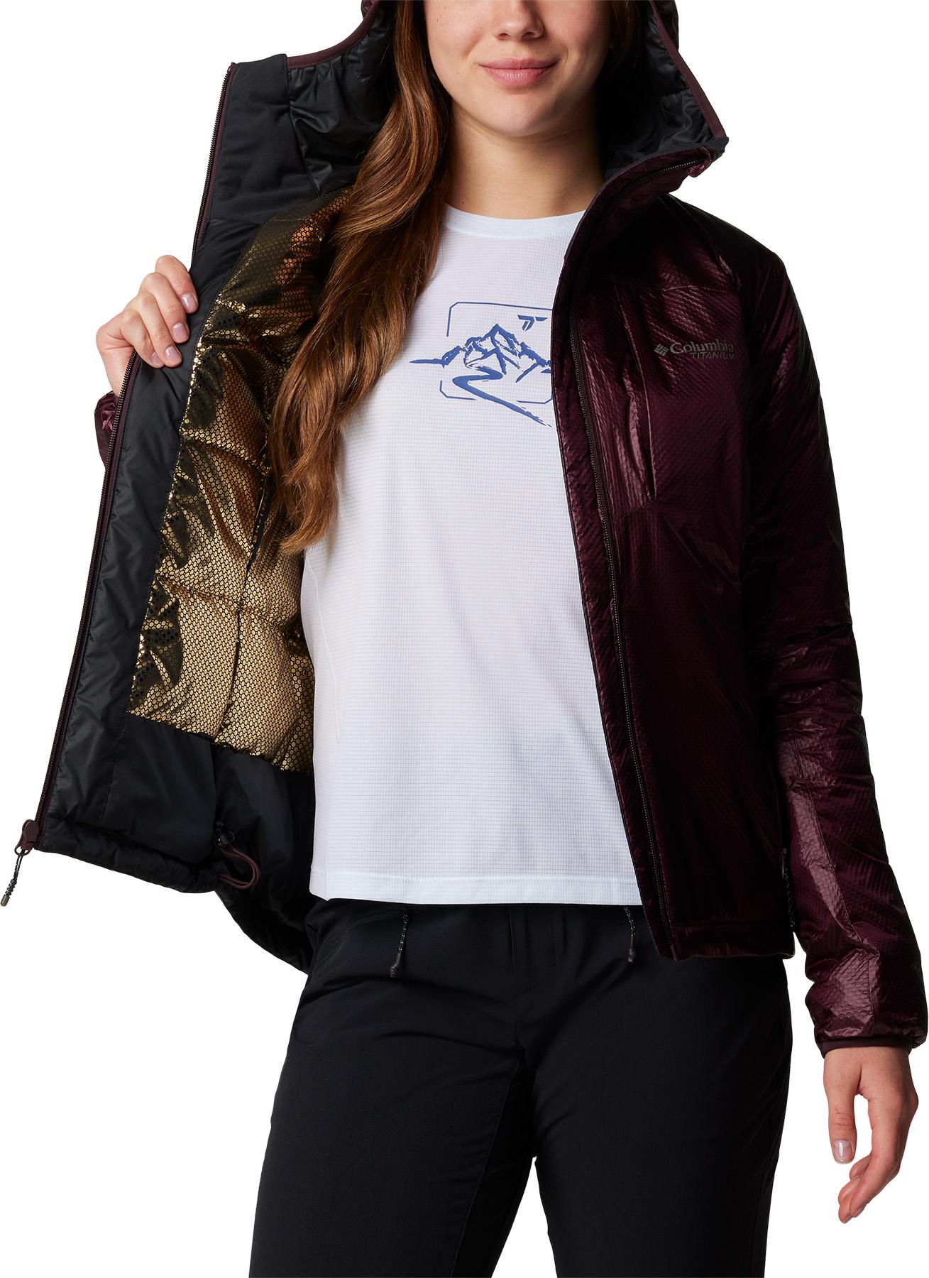 Numéro de l'image de la galerie de produits 4 pour le produit Manteau à capuchon Arch Rock II - Femme