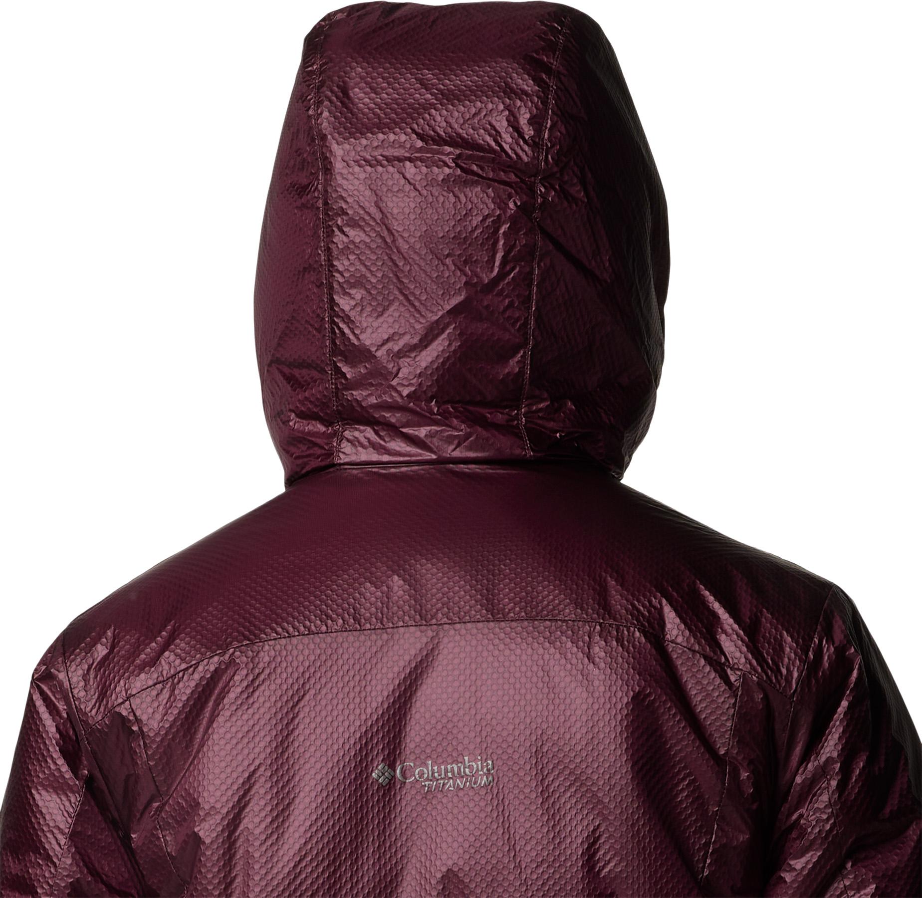 Numéro de l'image de la galerie de produits 5 pour le produit Manteau à capuchon Arch Rock II - Femme