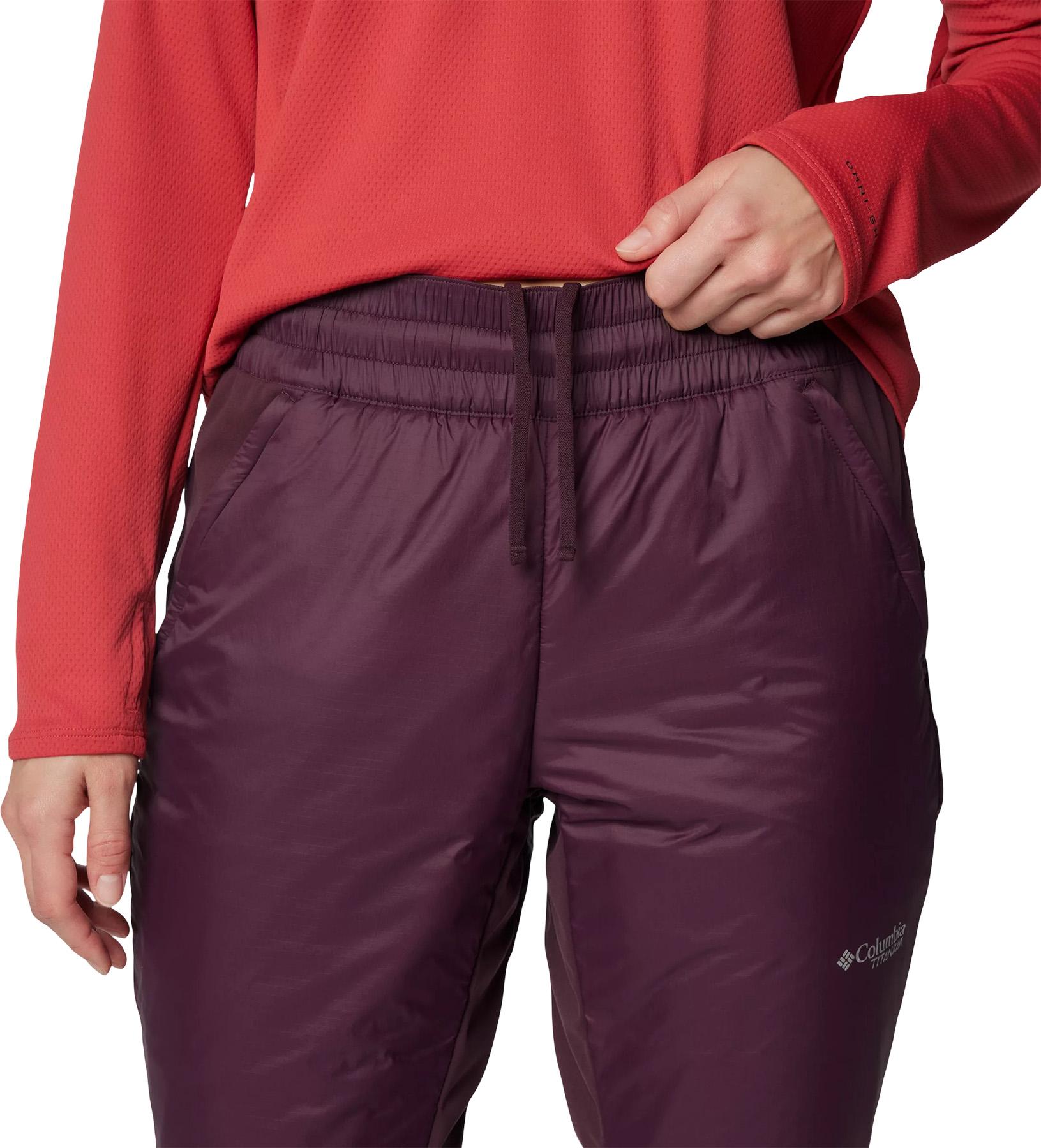 Product gallery image number 2 for product Silver Leaf Insulated Hybrid Pants - Women's