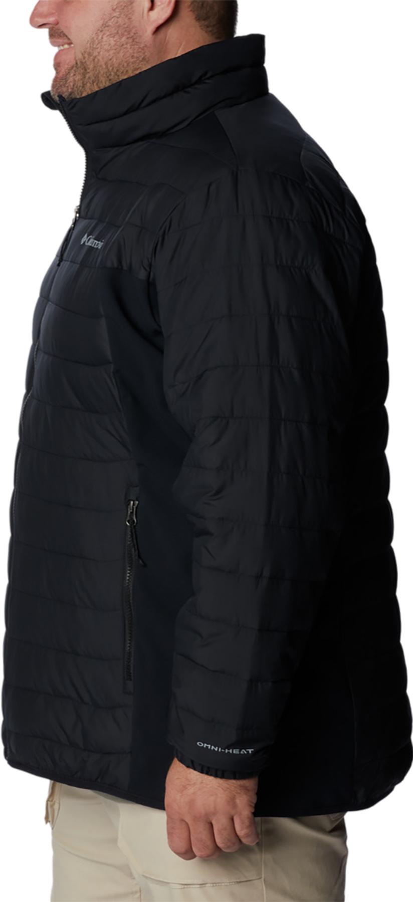 Product gallery image number 4 for product Powder Lite II Hybrid Jacket - Men's