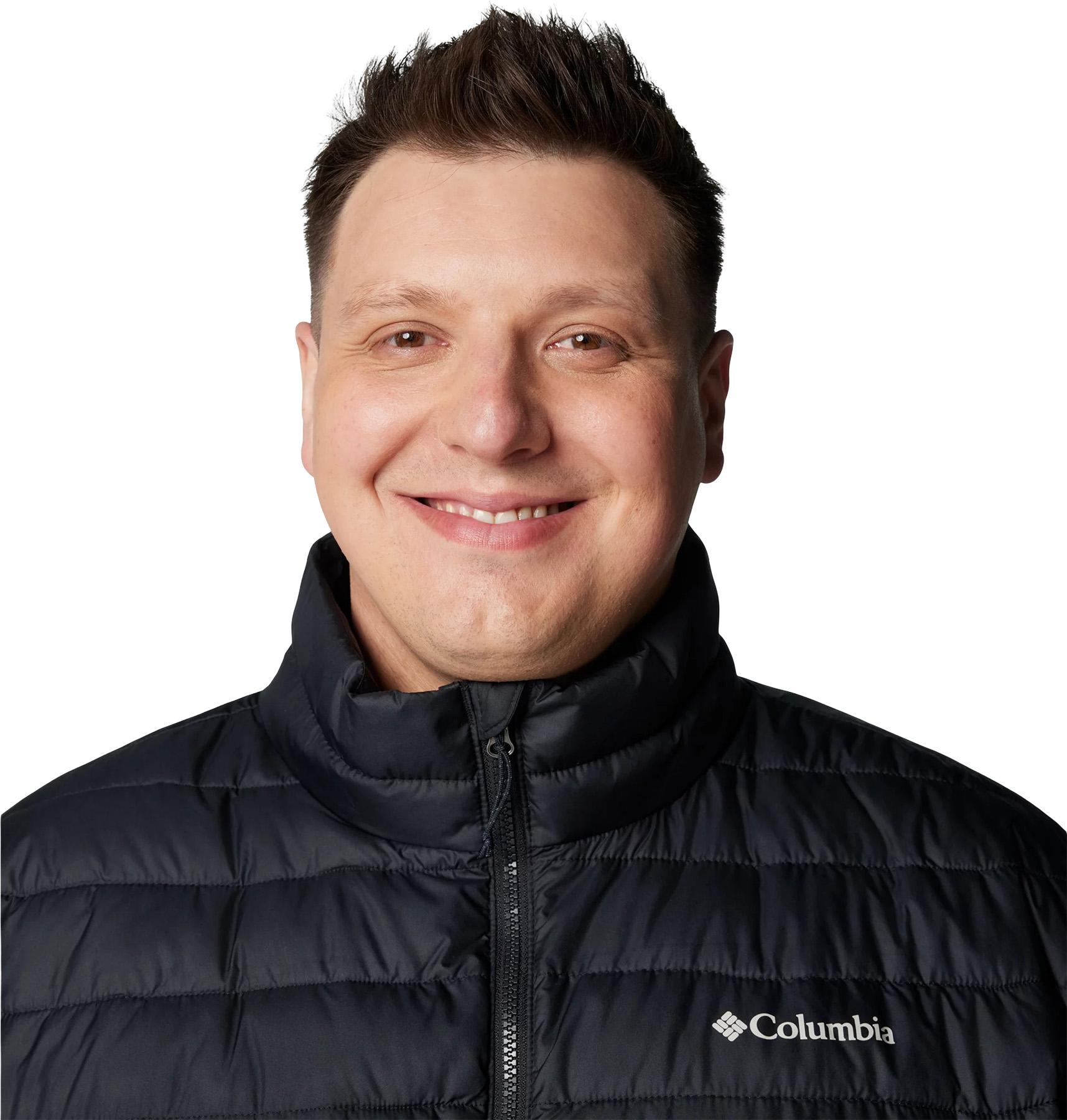 Product gallery image number 3 for product Powder Lite II Big Size Jacket - Men's