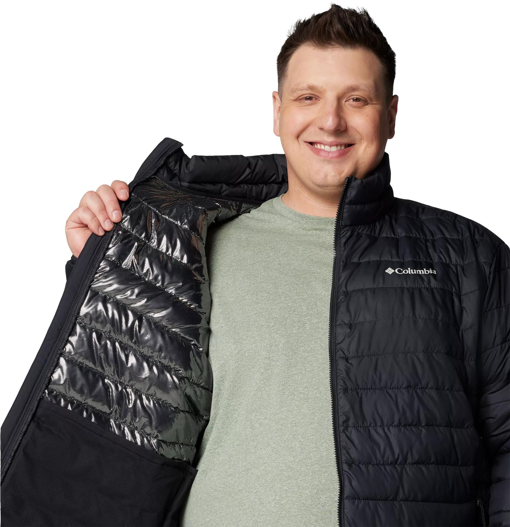 Product gallery image number 5 for product Powder Lite II Big Size Jacket - Men's
