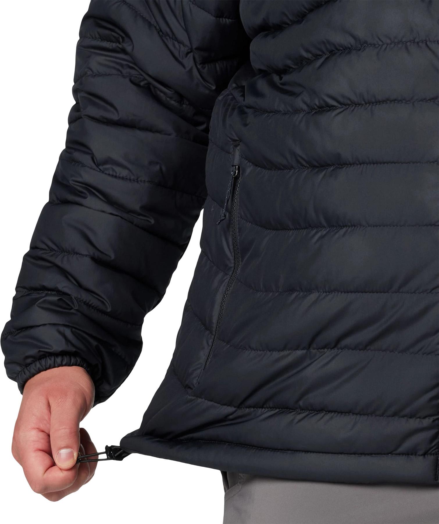 Product gallery image number 6 for product Powder Lite II Big Size Jacket - Men's