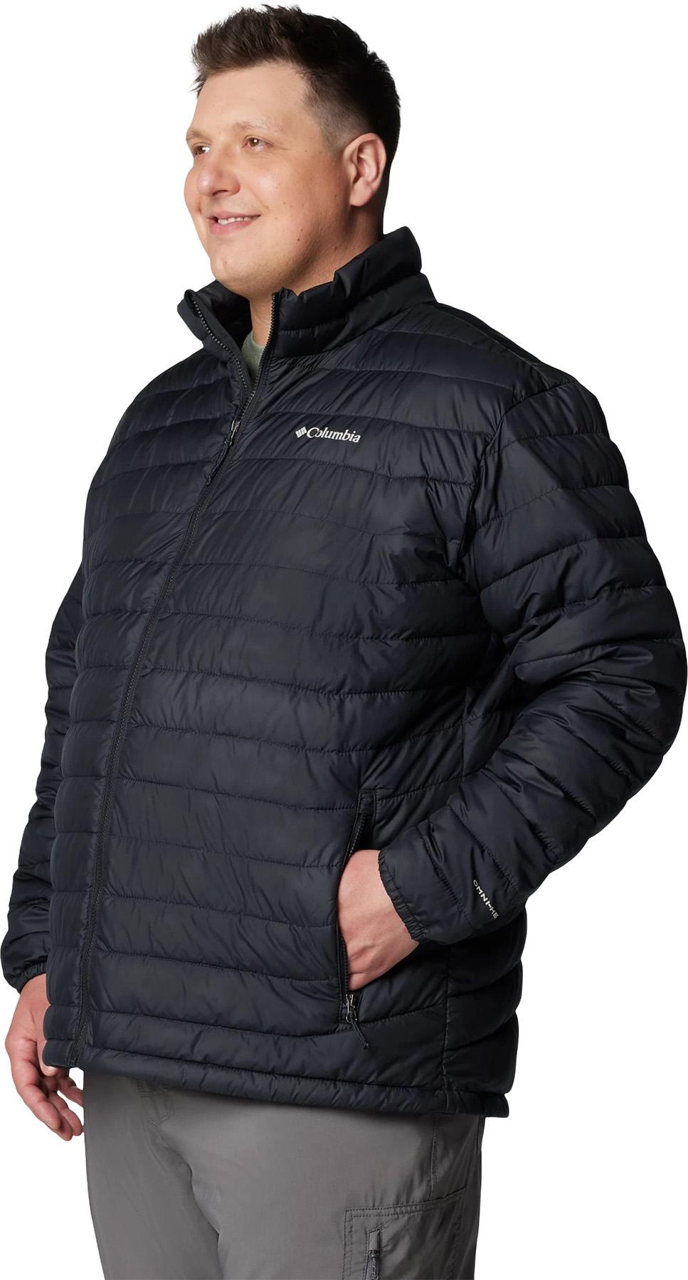 Product gallery image number 2 for product Powder Lite II Big Size Jacket - Men's