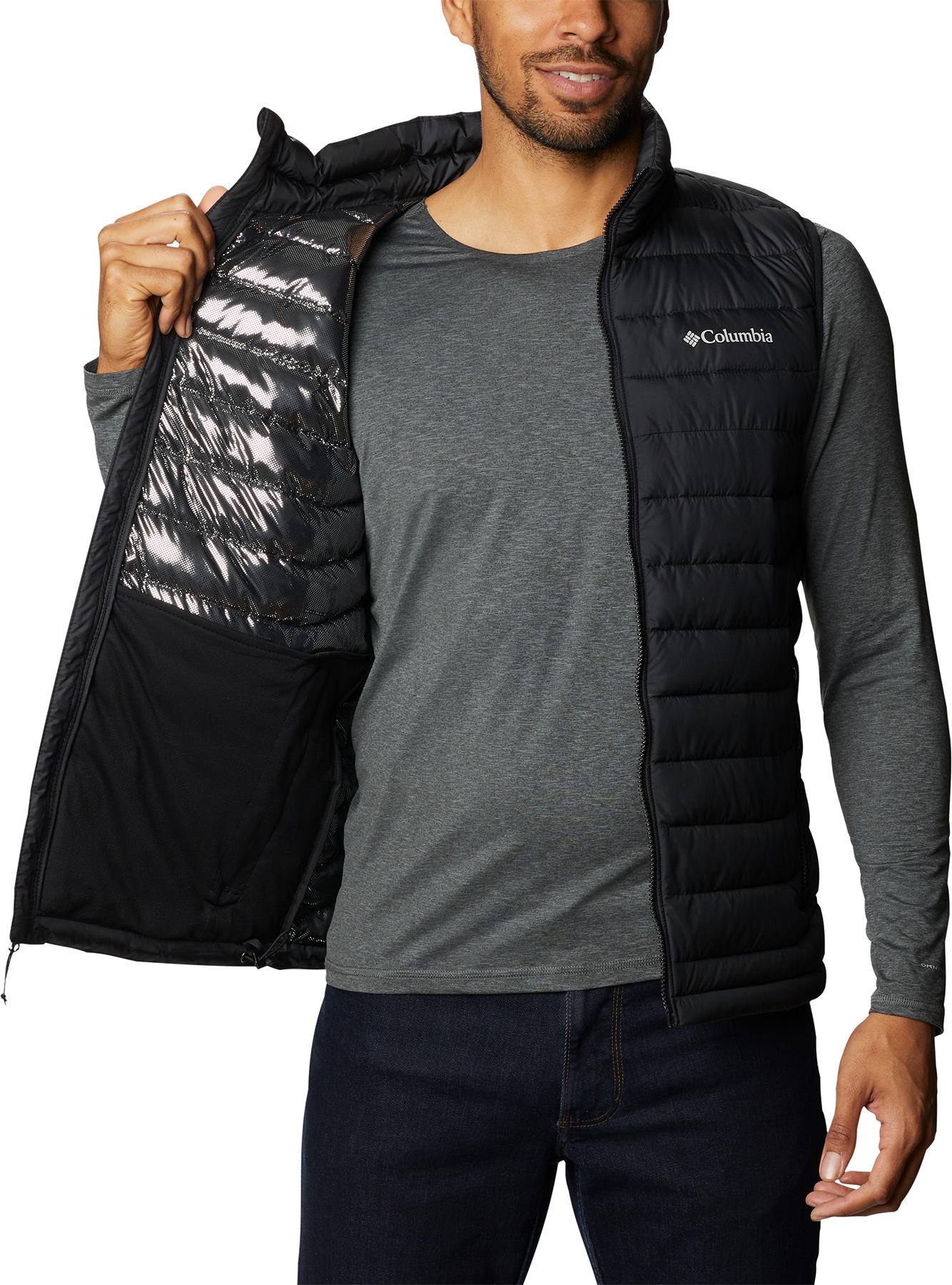 Product gallery image number 3 for product Powder Lite II Vest - Men's