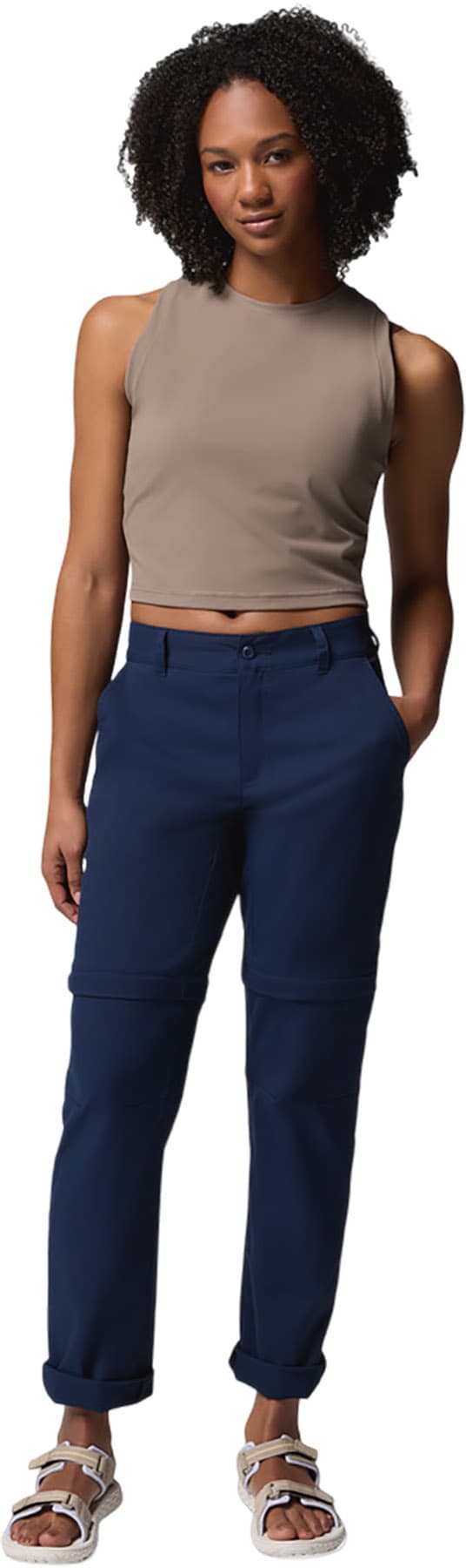 Product gallery image number 3 for product Leslie Falls Convertible Pants - Women's