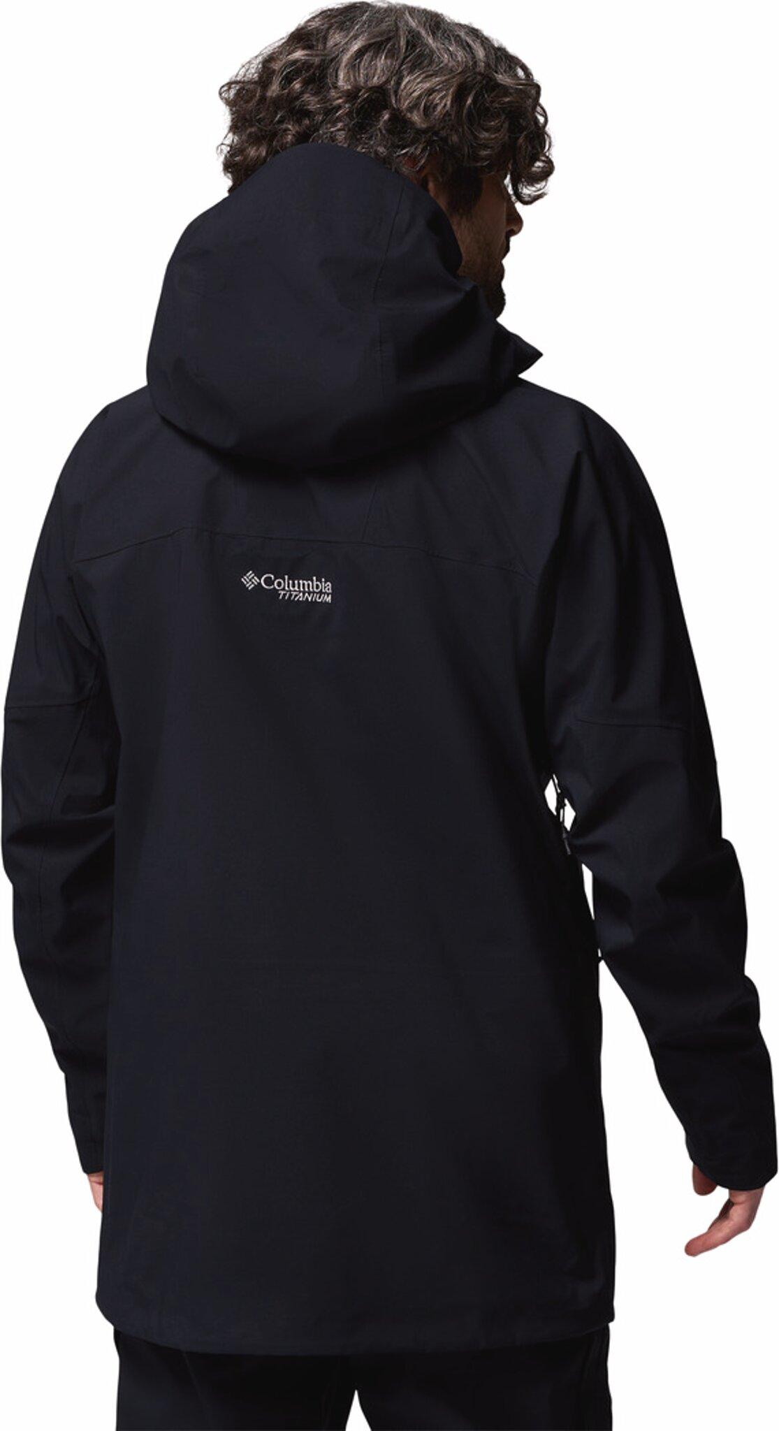 Numéro de l'image de la galerie de produits 3 pour le produit Manteau coquille 3 couches Platinum Peak II - Homme