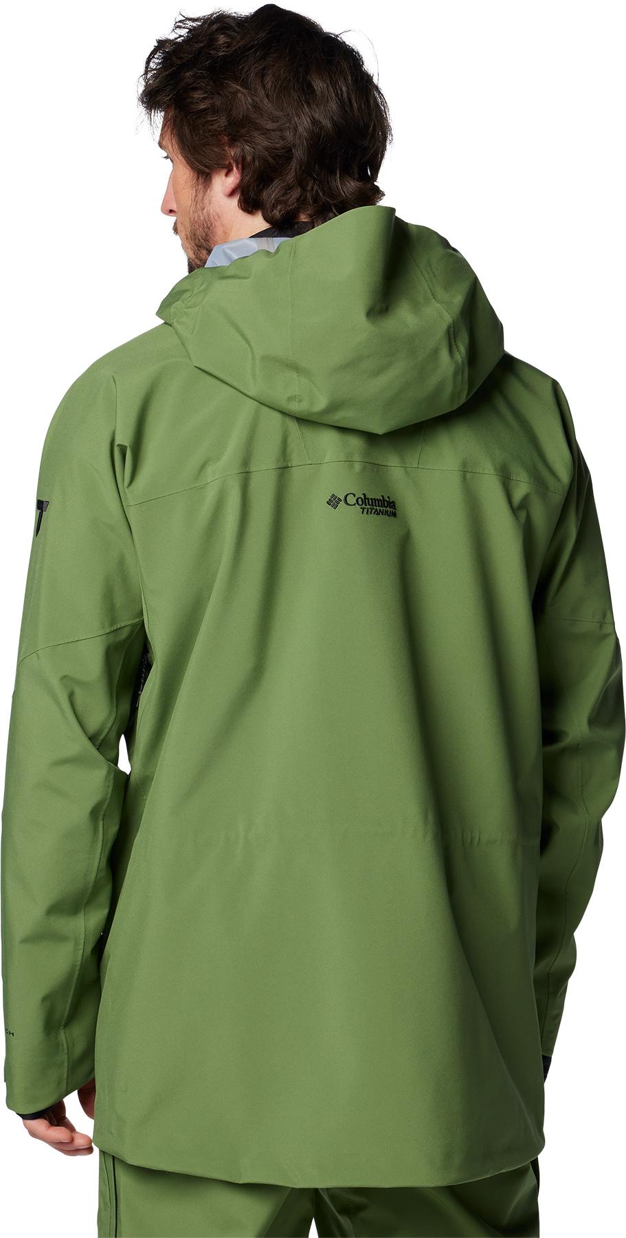 Product gallery image number 6 for product Platinum Peak II 3 Layer Shell Jacket - Men's