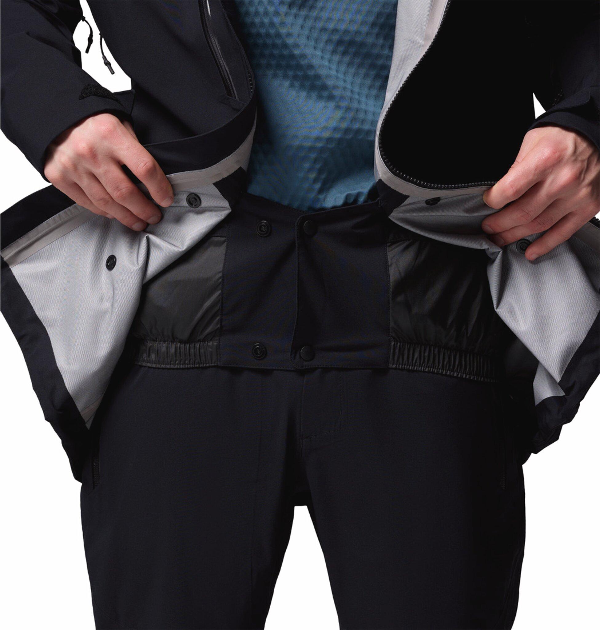 Numéro de l'image de la galerie de produits 4 pour le produit Manteau coquille 3 couches Platinum Peak II - Homme