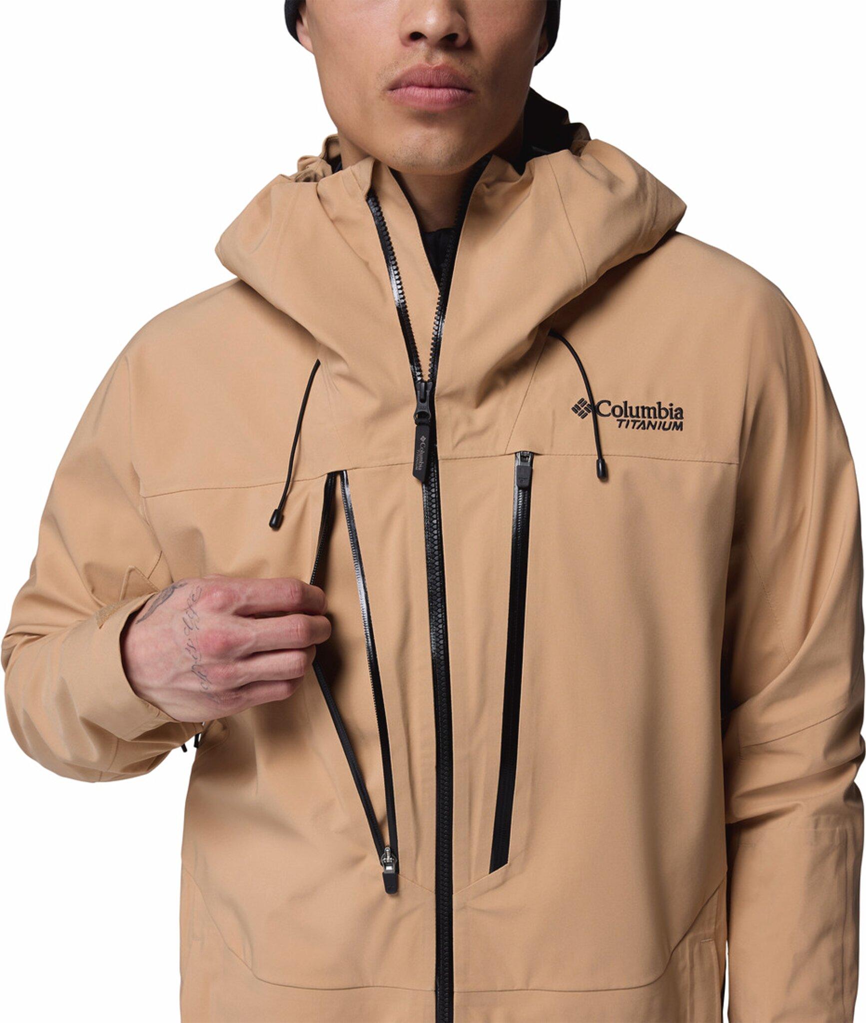 Product gallery image number 5 for product Platinum Peak II 3 Layer Shell Jacket - Men's