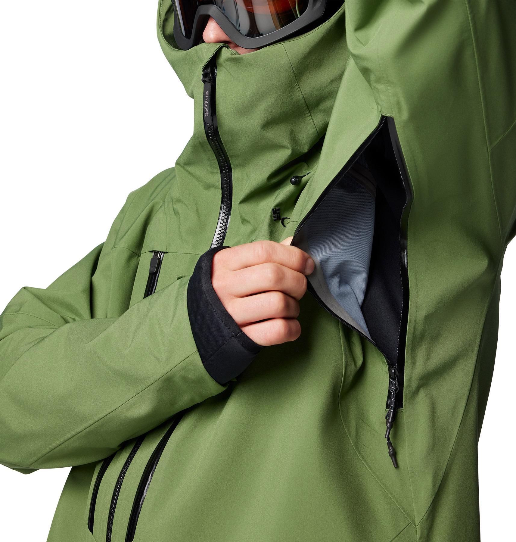 Product gallery image number 5 for product Platinum Peak II 3 Layer Shell Jacket - Men's
