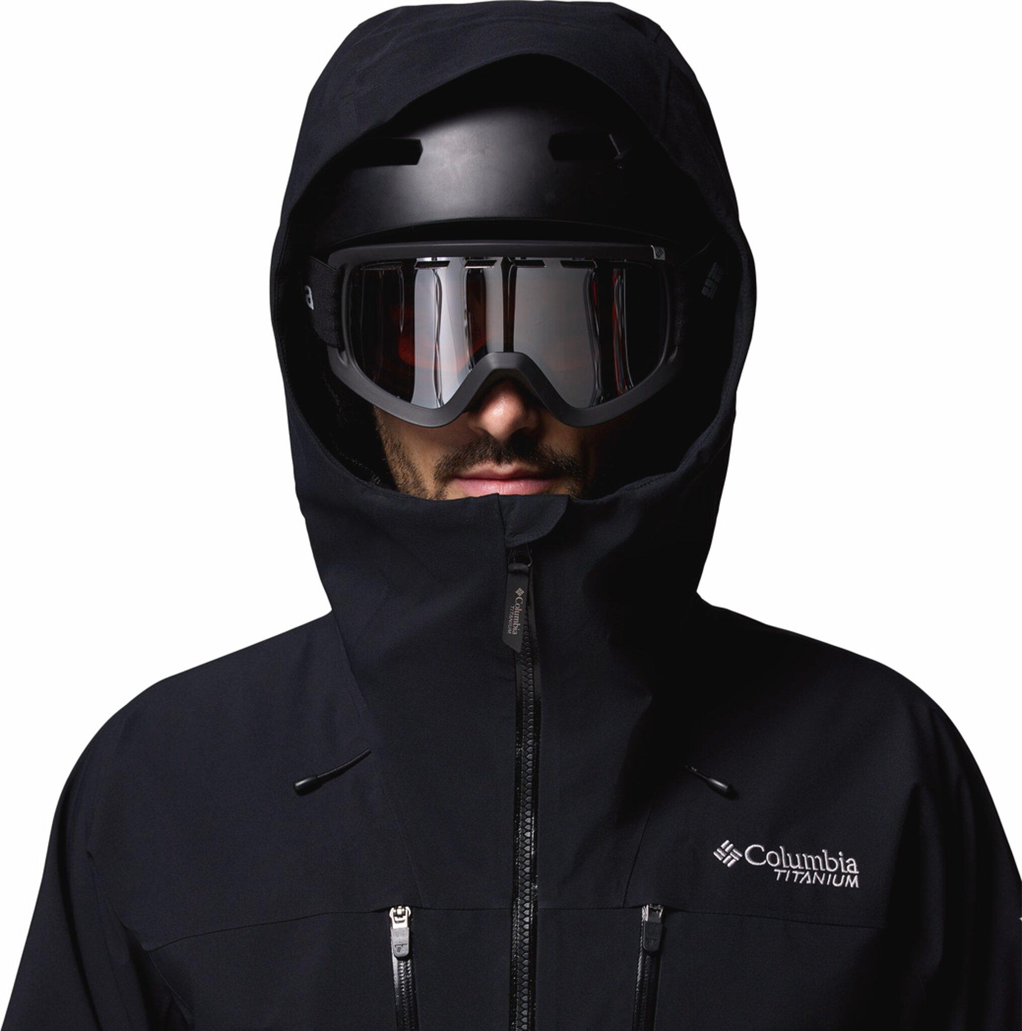 Numéro de l'image de la galerie de produits 5 pour le produit Manteau coquille 3 couches Platinum Peak II - Homme