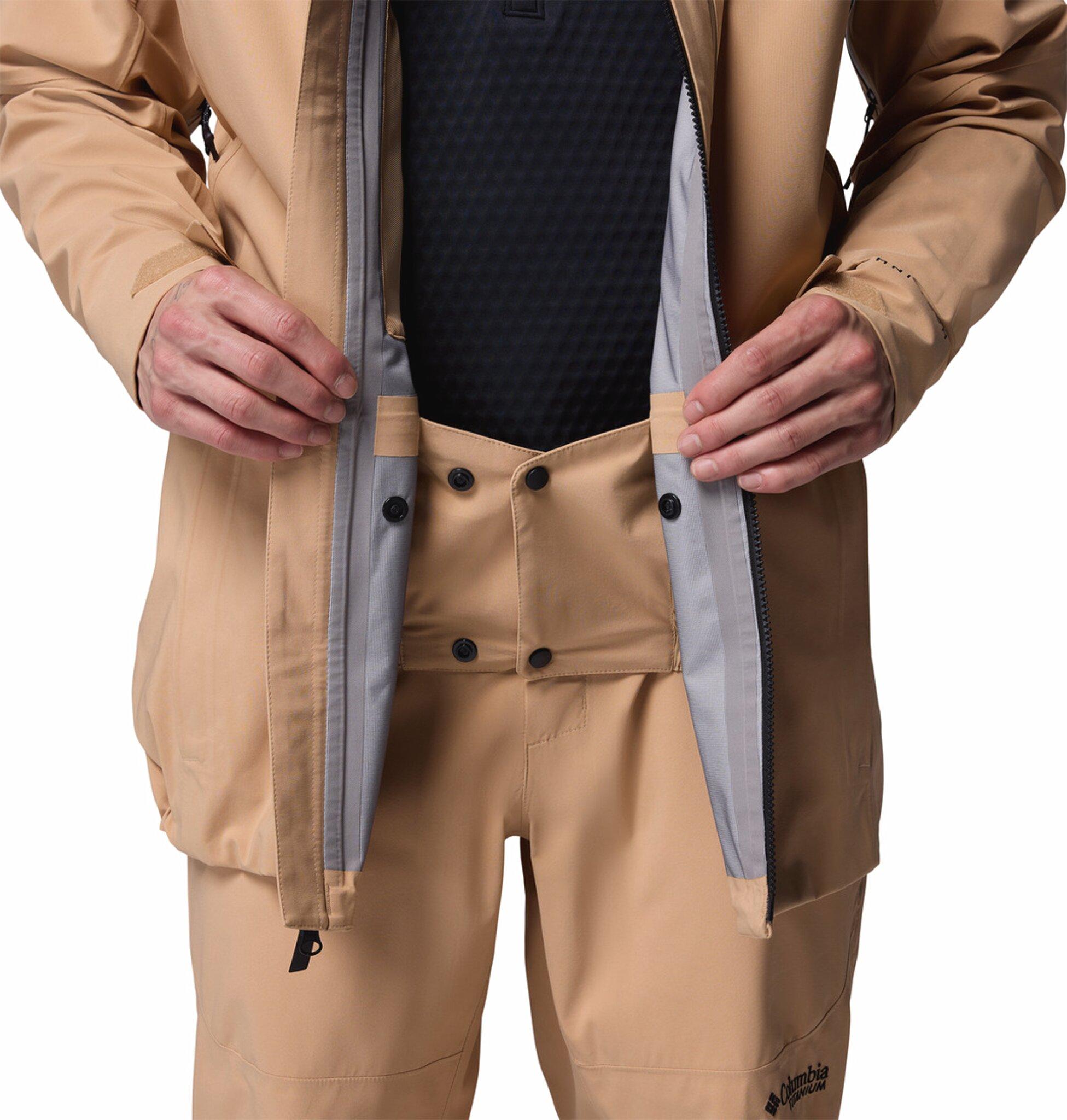 Product gallery image number 6 for product Platinum Peak II 3 Layer Shell Jacket - Men's