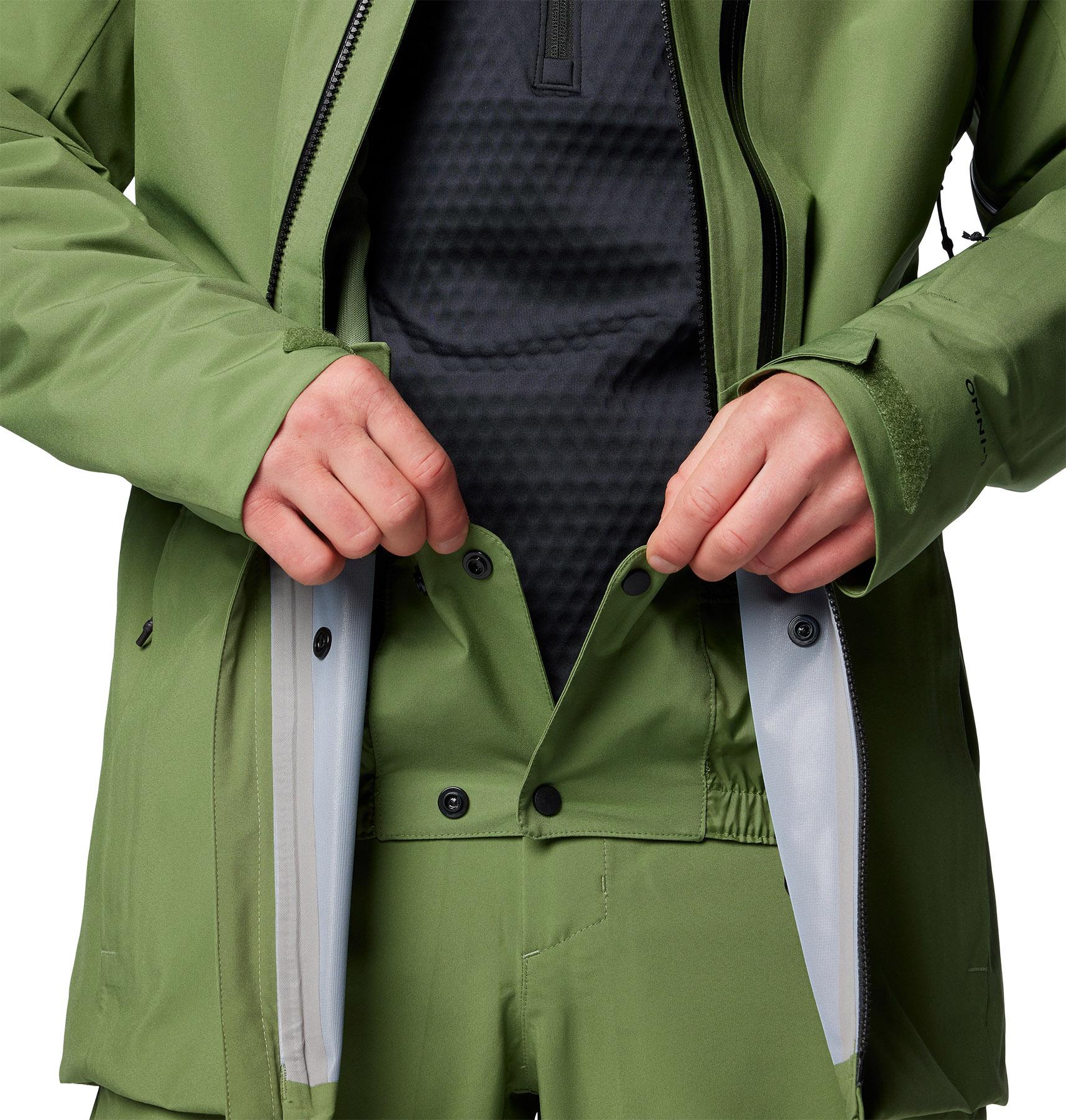 Product gallery image number 3 for product Platinum Peak II 3 Layer Shell Jacket - Men's